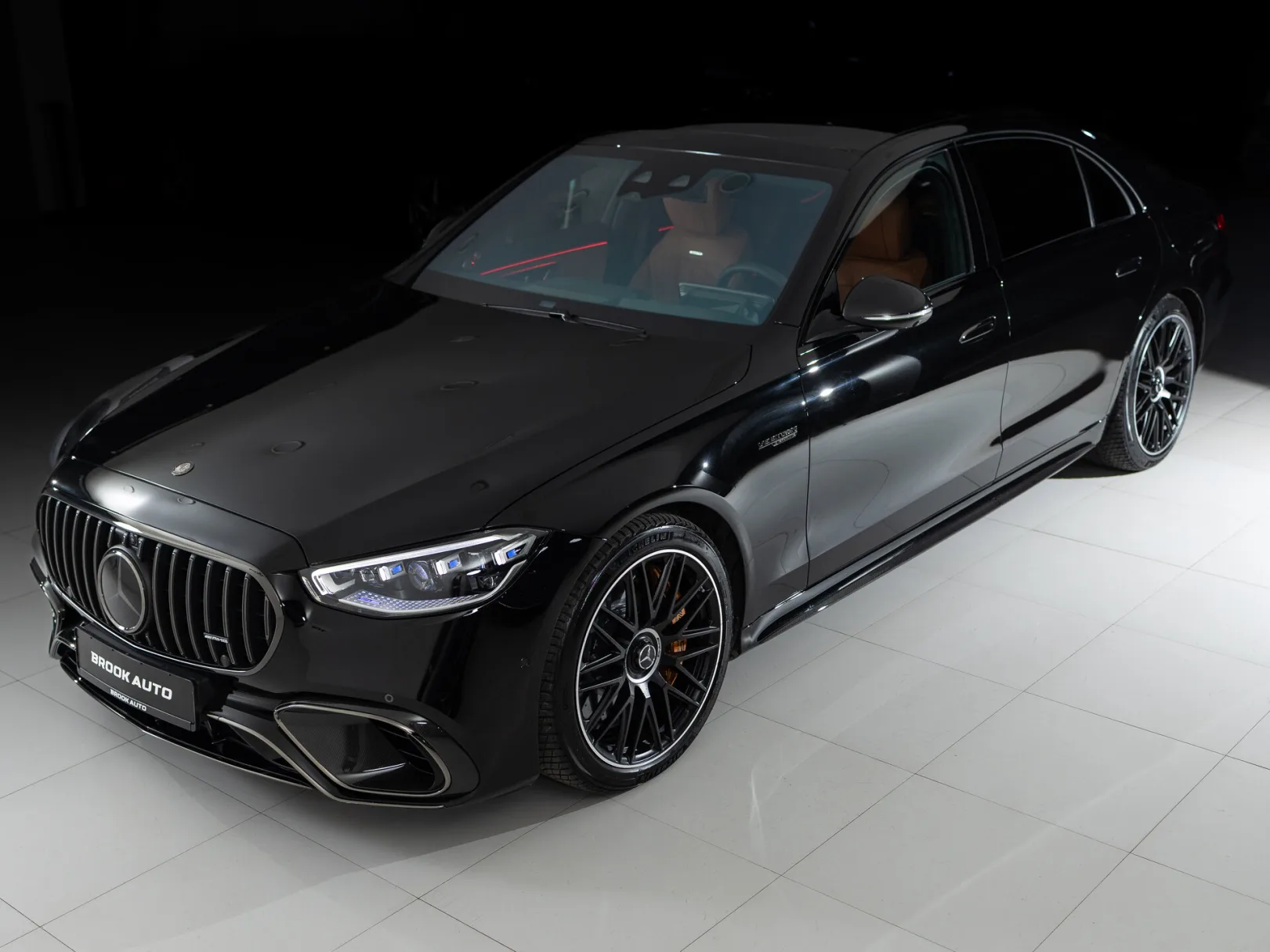 Mercedes-Benz S-Класс AMG S 63 IV (W223), 2024 — экстерьер, фото 41