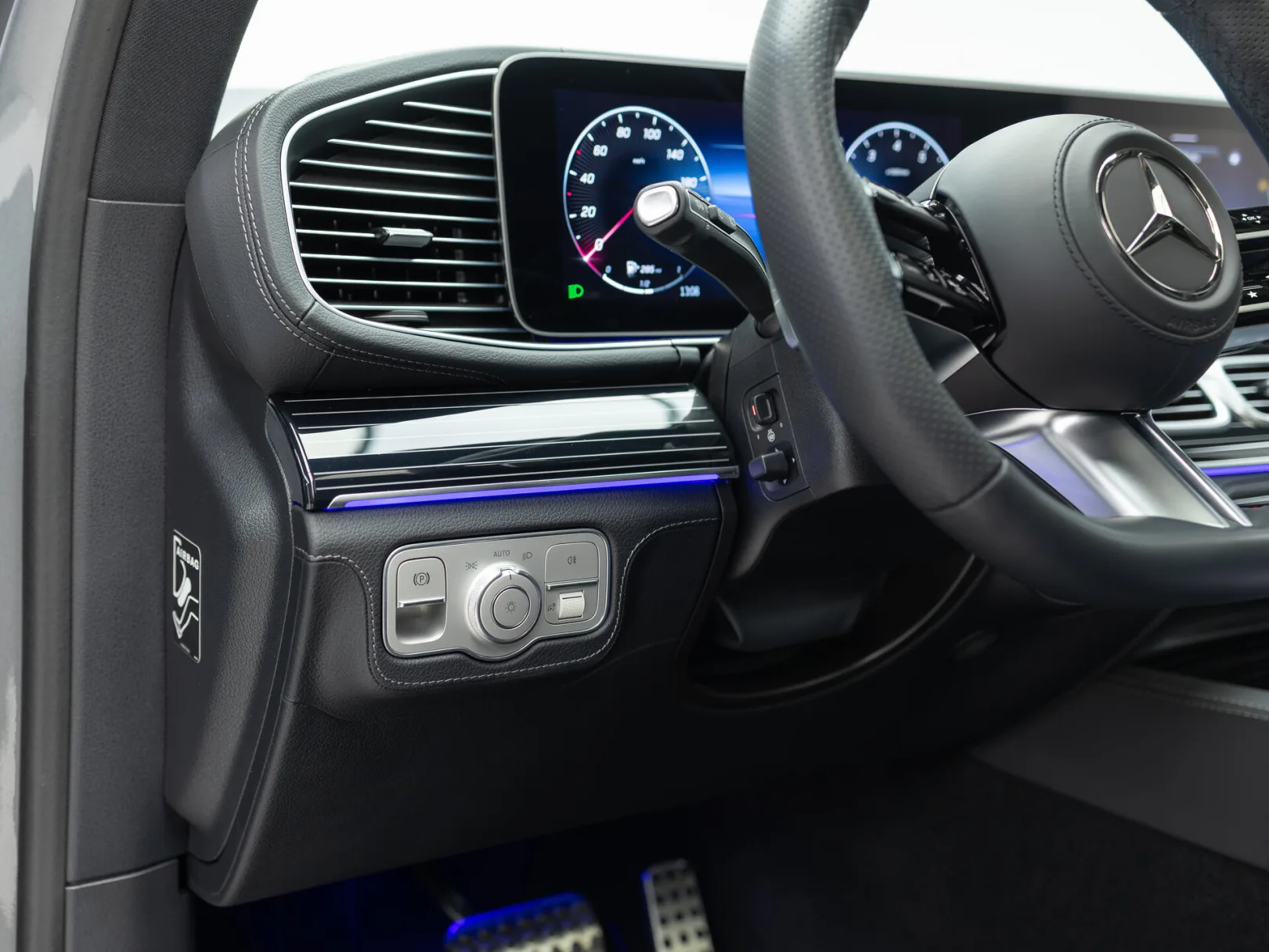Mercedes-Benz GLS 450 4MATIC II (X167) Рестайлинг, 2024 — экстерьер, фото 14
