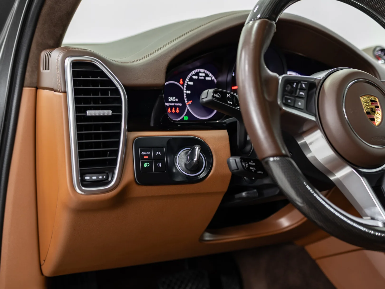 Porsche Cayenne Базовая III, 2021 — экстерьер, фото 14