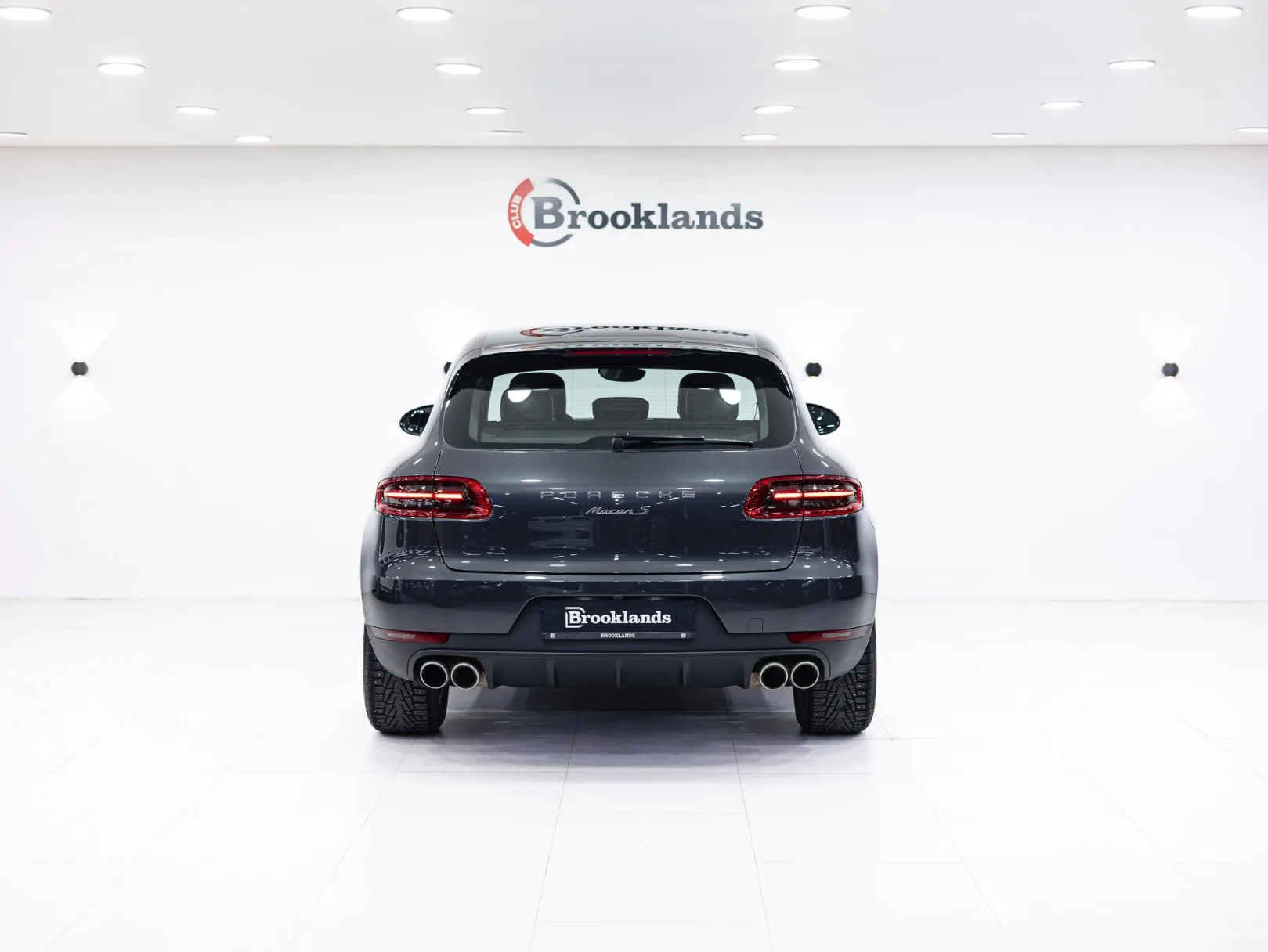 Porsche Macan S I, 2016 — экстерьер, фото 5