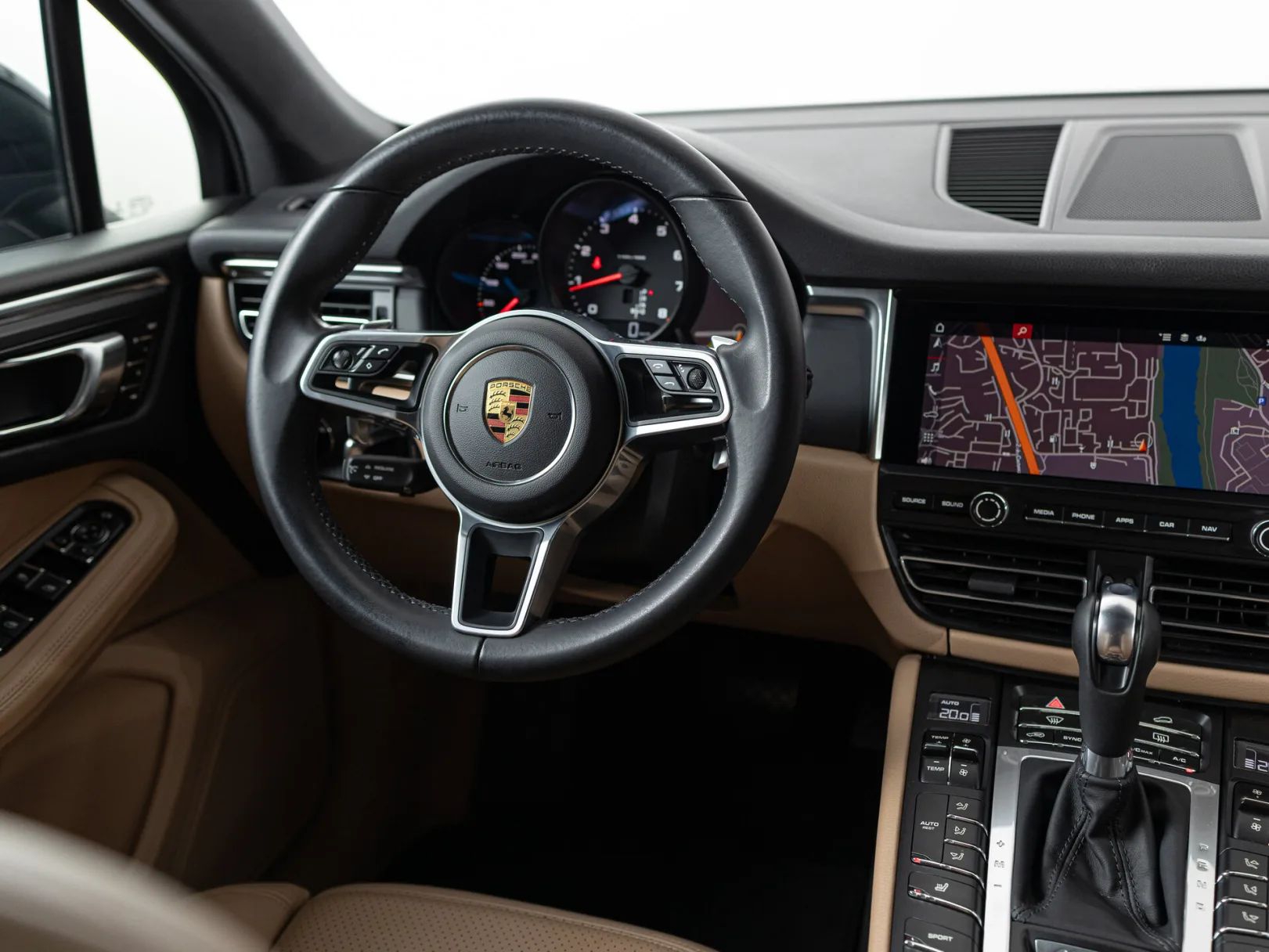 Porsche Macan I Рестайлинг, 2021 — экстерьер, фото 16