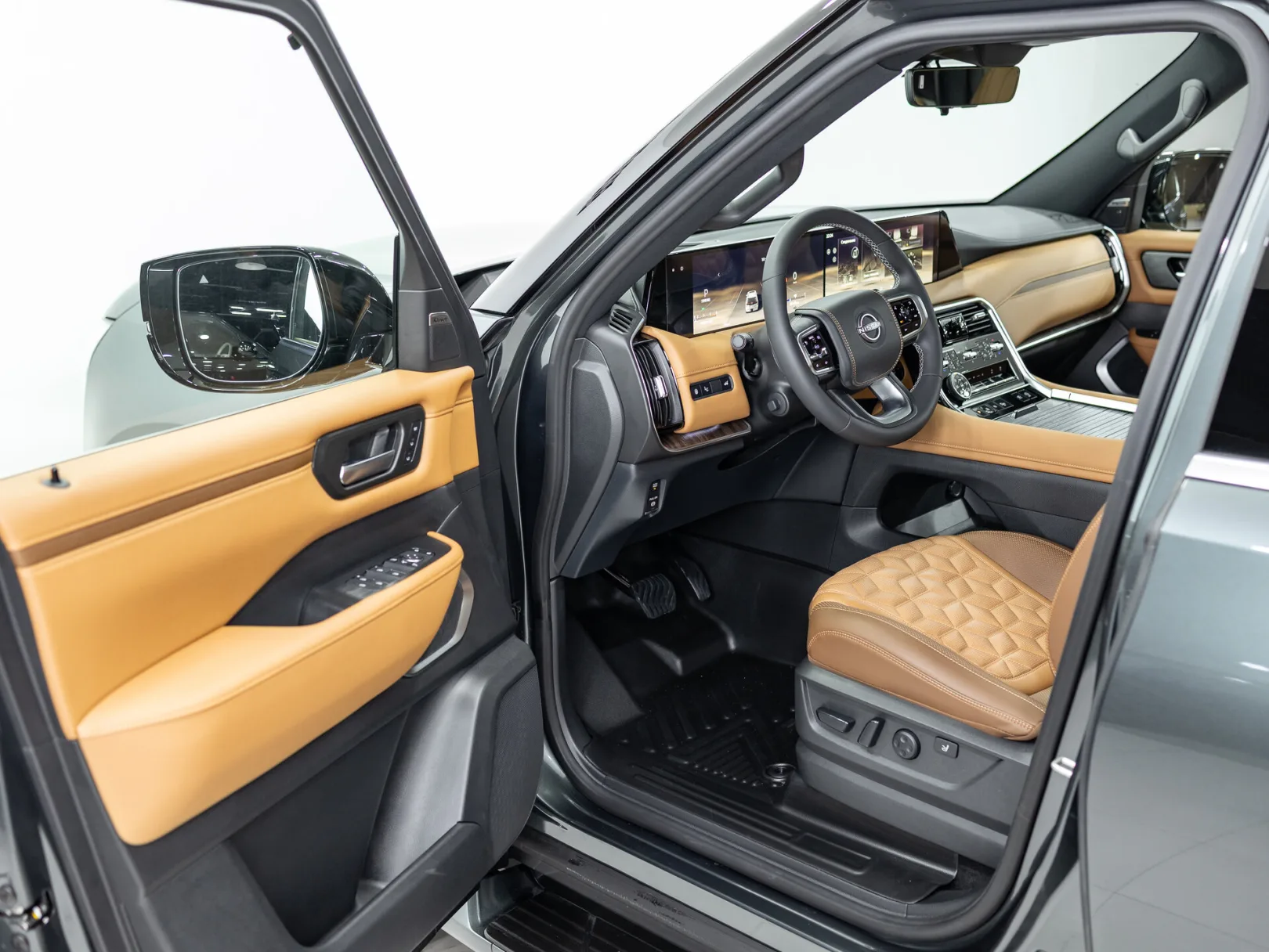 Nissan Patrol LE Platinum City VII (Y63), 2026 — экстерьер, фото 7