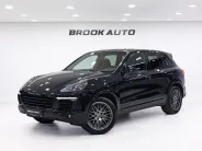 Porsche Cayenne Diesel Platinum Edition II Рестайлинг (958), 2017 — экстерьер, фото 1
