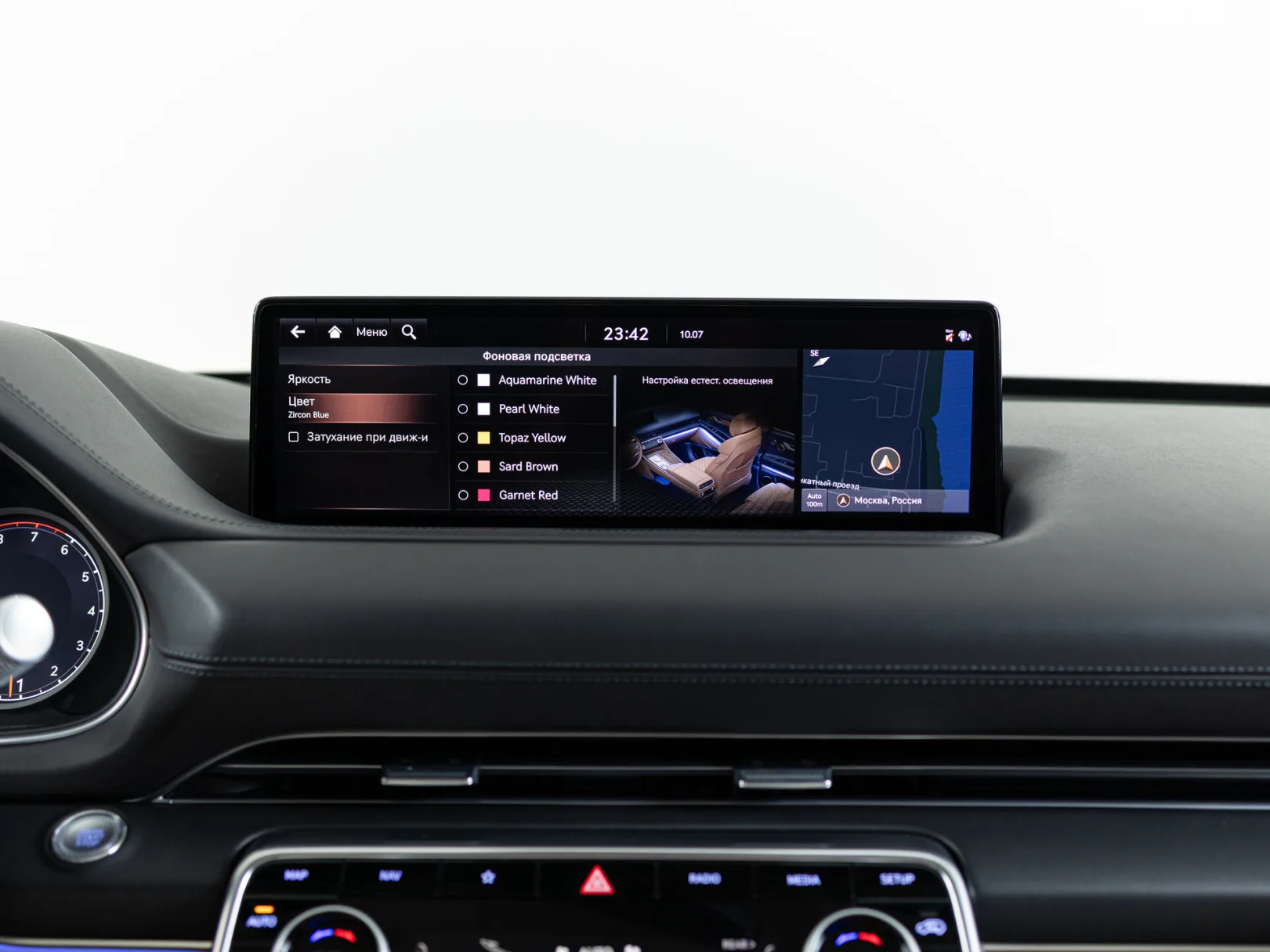 Genesis GV80 Prestige I, 2021 — экстерьер, фото 29
