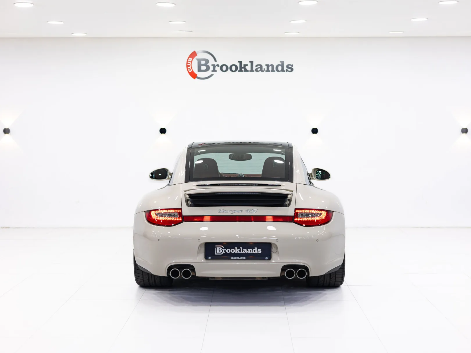 Porsche 911 Targa 4S VI (997) Рестайлинг, 2011 — экстерьер, фото 5