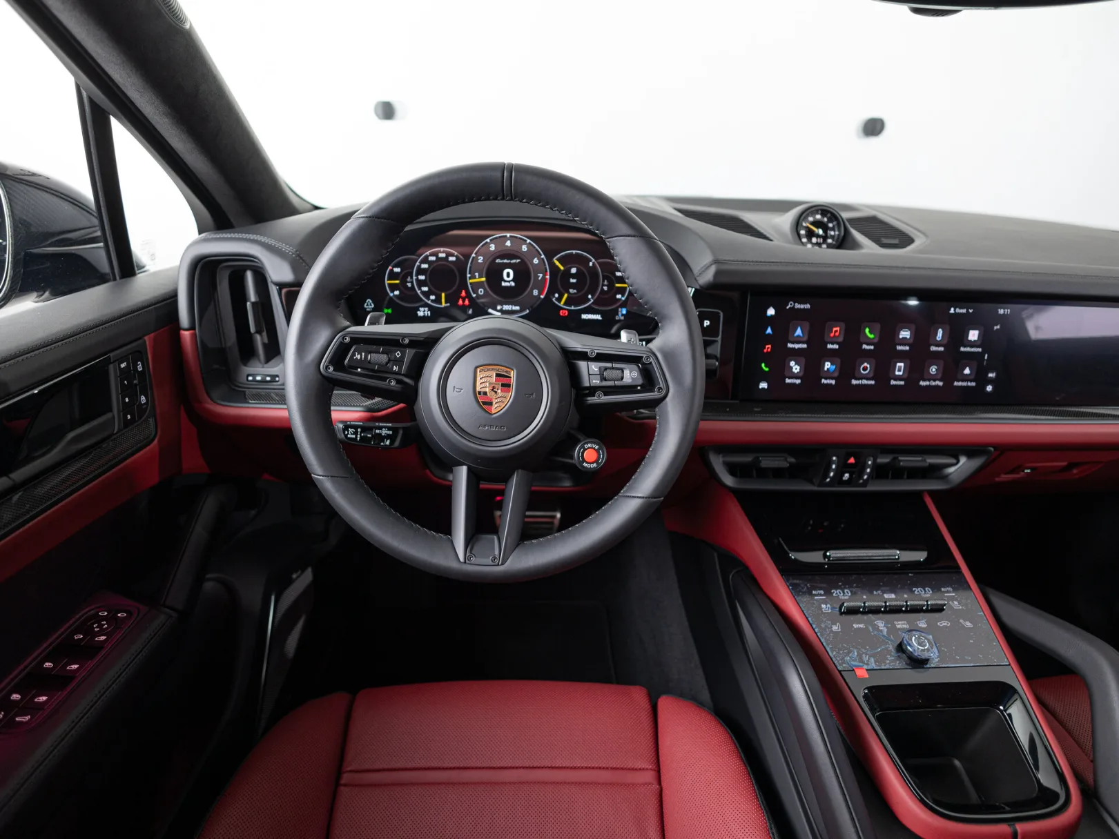 Porsche Cayenne Turbo GT III Рестайлинг, 2024 — экстерьер, фото 12