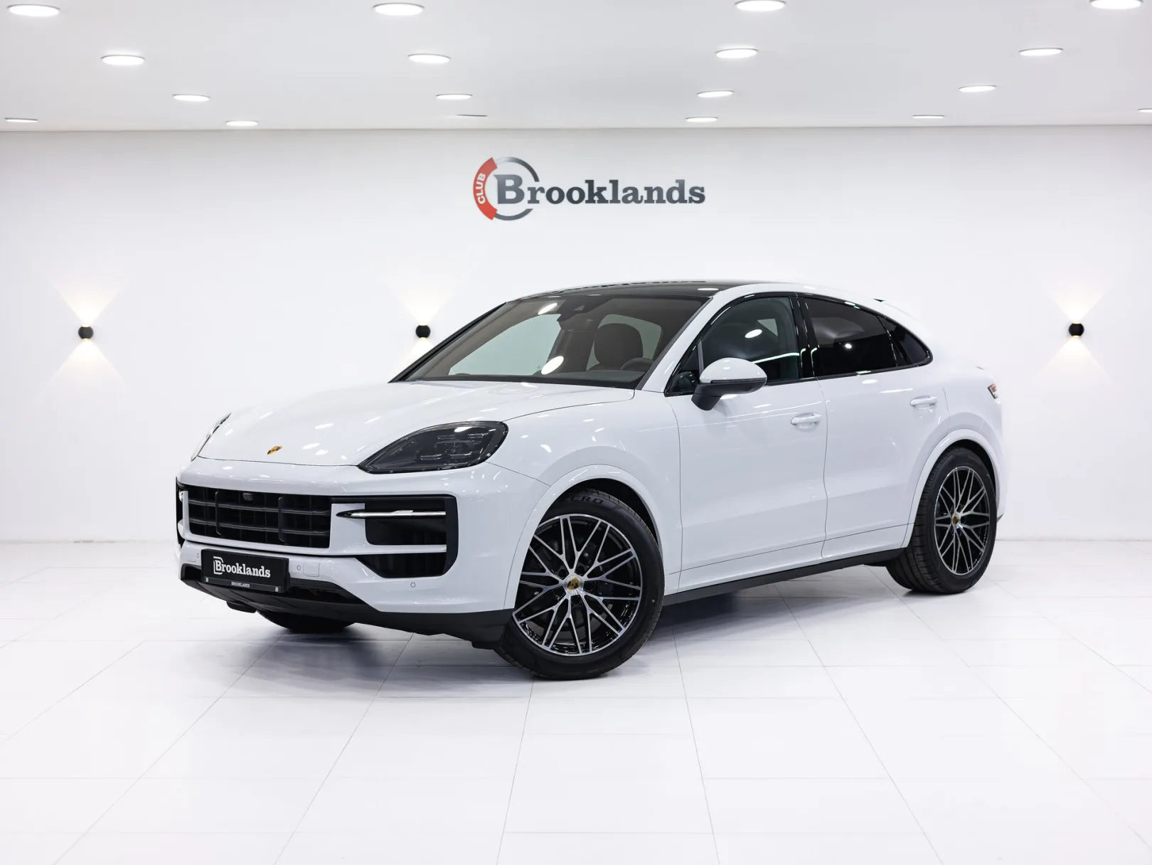 Porsche Cayenne Coupé III Рестайлинг, 2024 — экстерьер, фото 1