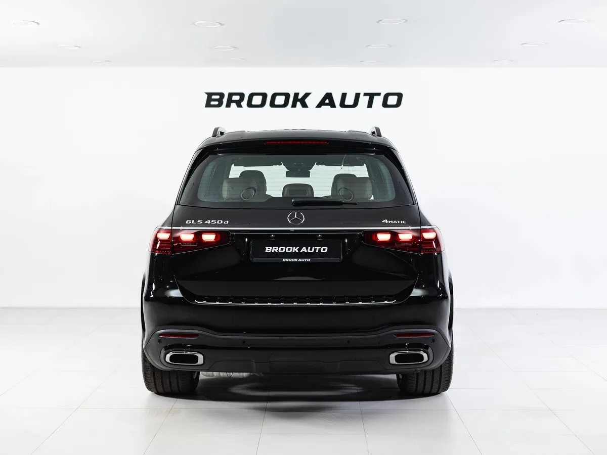 Mercedes-Benz GLS 450 d 4MATIC II (X167) Рестайлинг, 2026 — экстерьер, фото 5