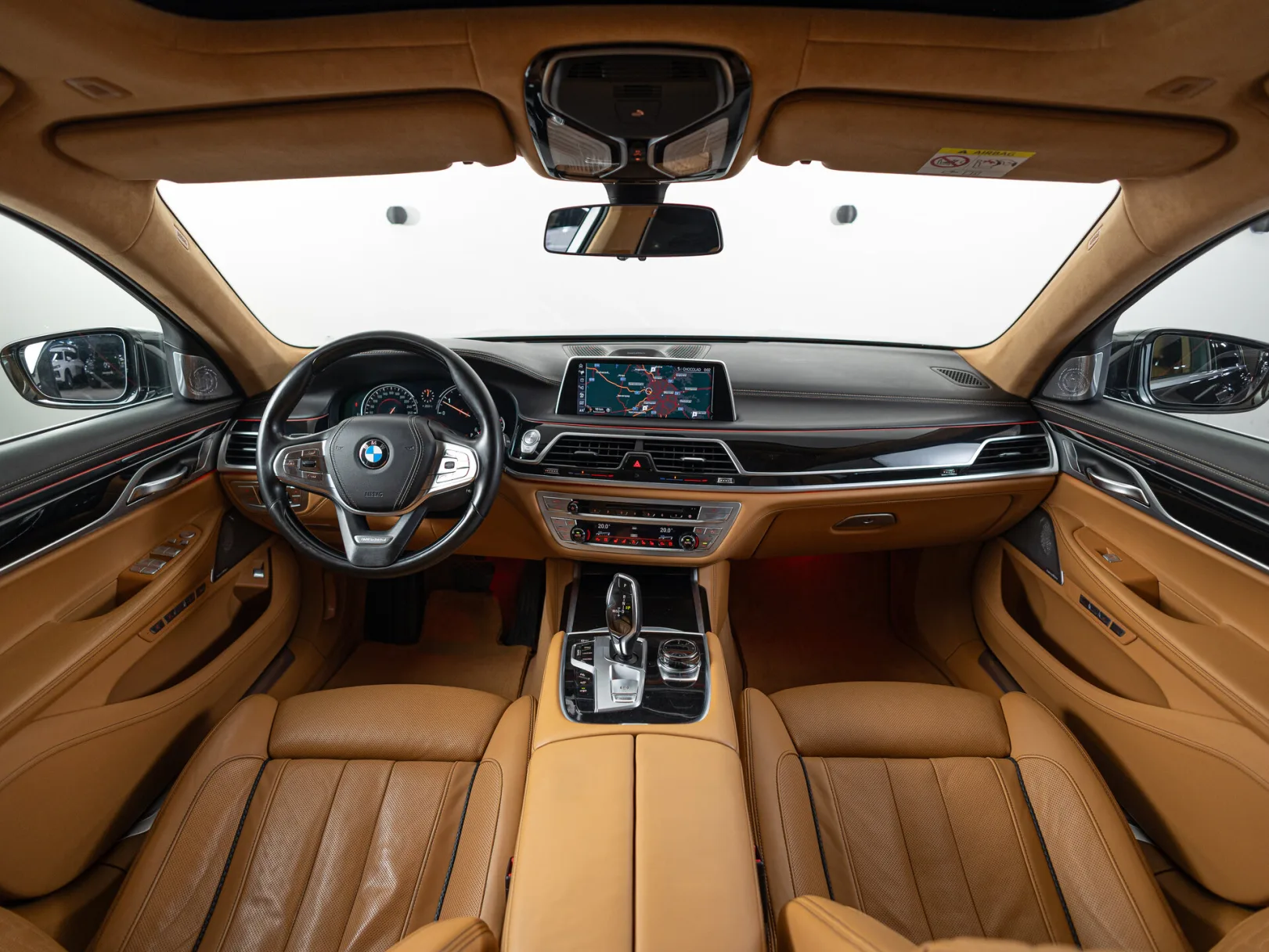 BMW 7 серии 750Ld xDrive VI (G11/G12), 2016 — экстерьер, фото 35