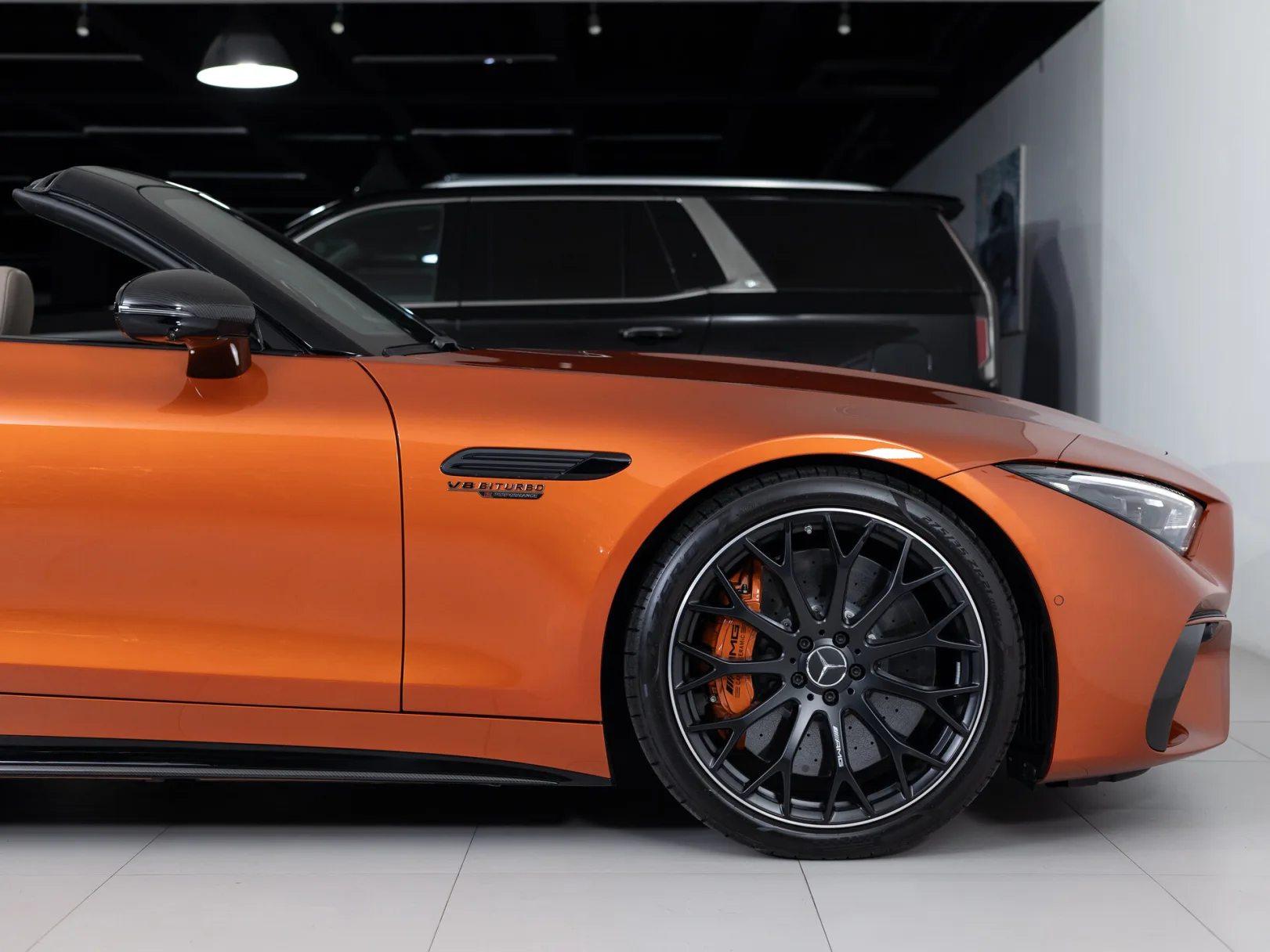 Mercedes-Benz SL-Класс AMG SL 63 S E Performance IV (R232), 2024 — экстерьер, фото 40