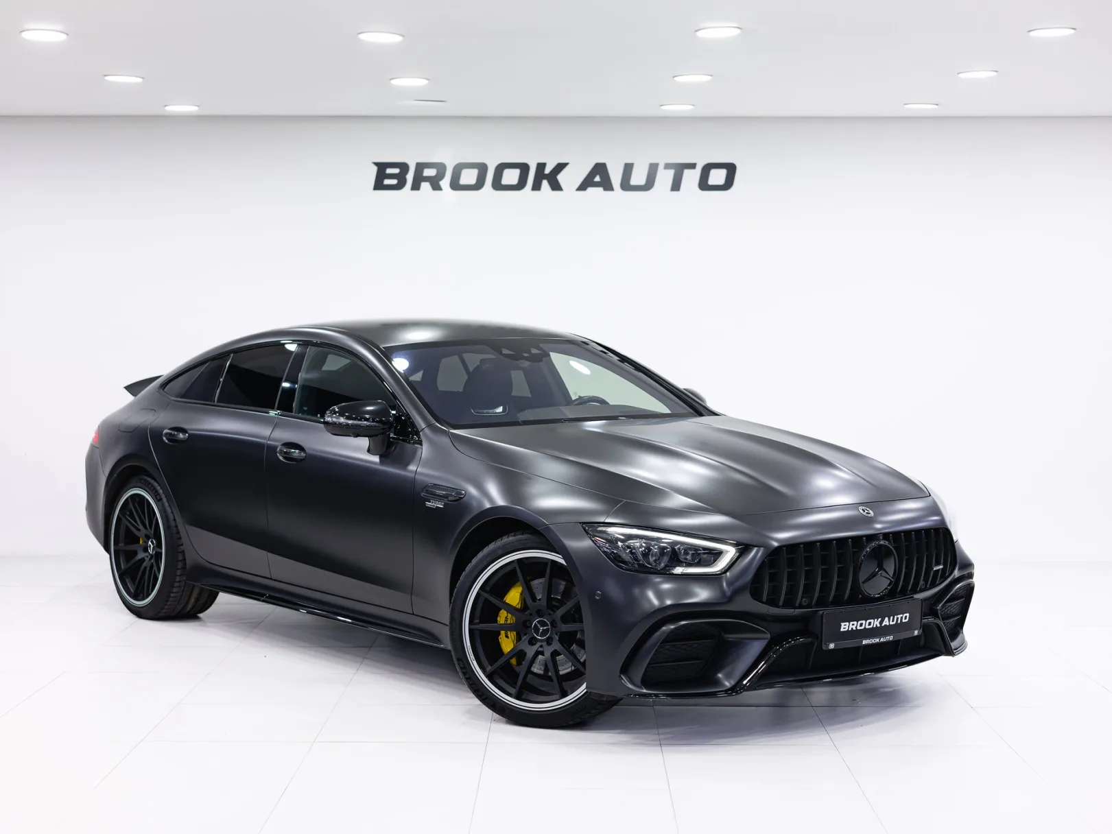 Mercedes-Benz AMG GT 4-Door Coupe AMG GT 53 4MATIC+ Особая Серия I, 2021 — экстерьер, фото 4