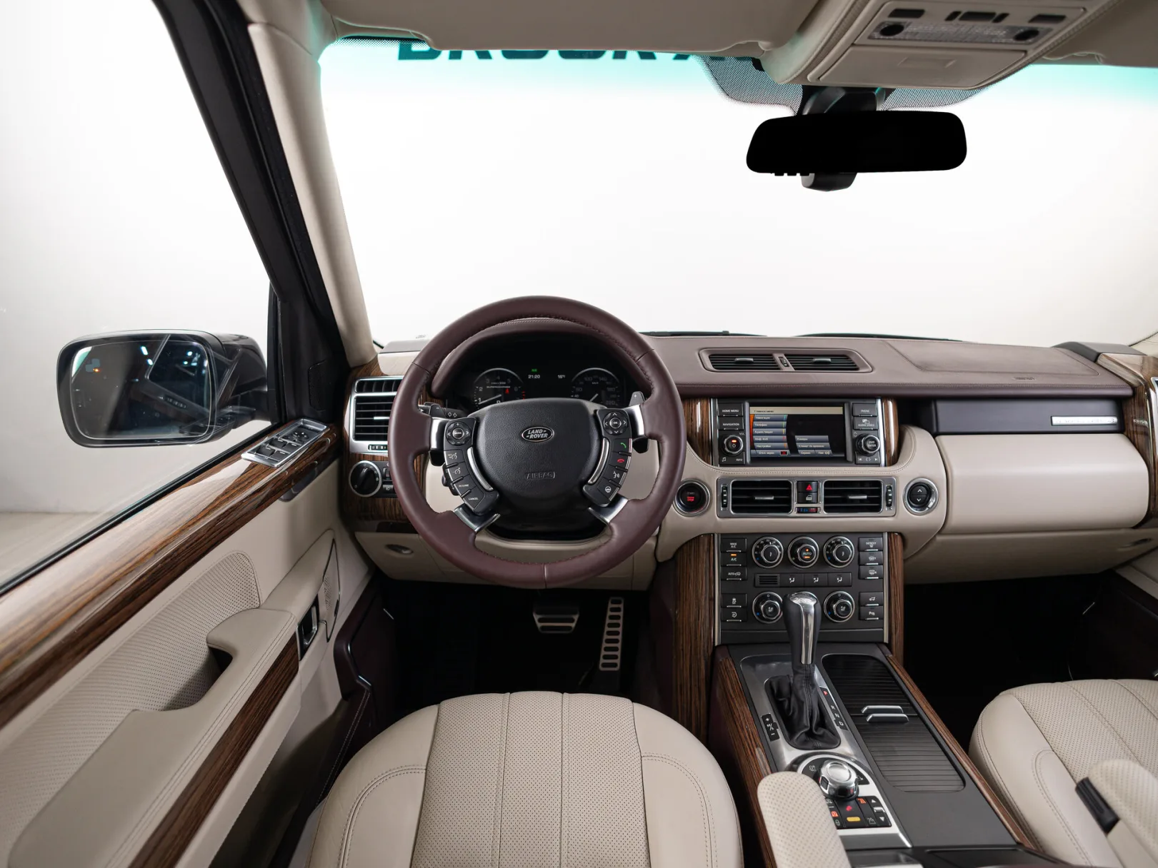 Land Rover Range Rover AB III Рестайлинг 2, 2011 — экстерьер, фото 14