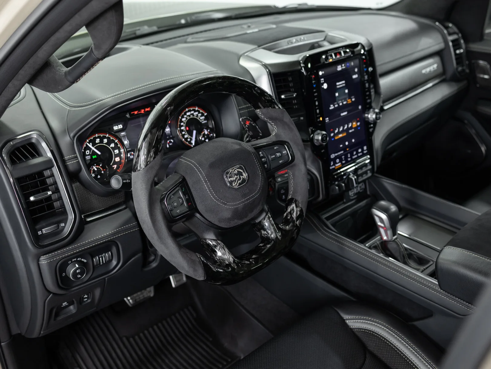 Ram 1500 TRX V, 2022 — экстерьер, фото 9