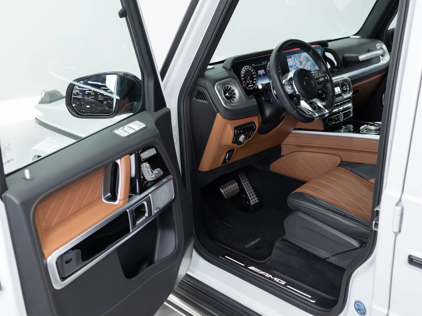 Mercedes-Benz G-Класс AMG G 63 II (W463), 2022 — экстерьер, фото 7