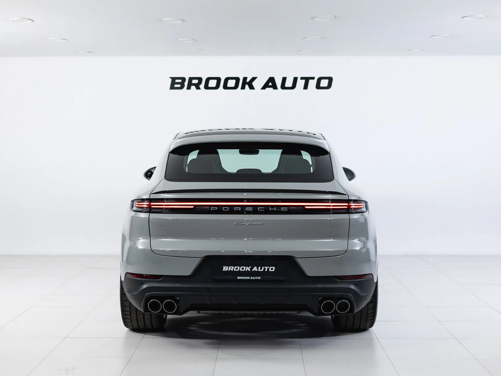 Porsche Cayenne Coupé III Рестайлинг, 2025 — экстерьер, фото 5