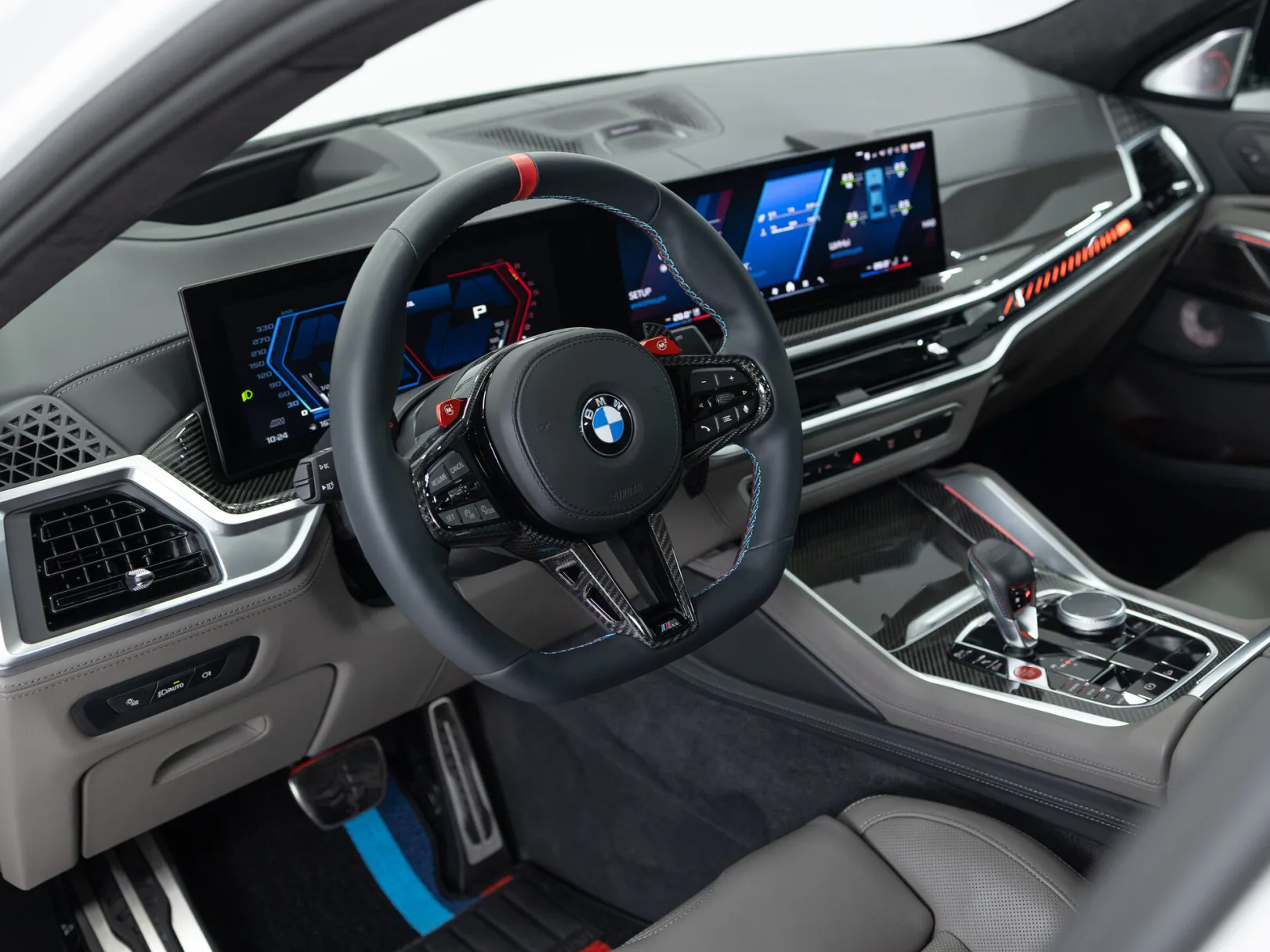 BMW X6 M Competition III (F96) Рестайлинг, 2024 — экстерьер, фото 9