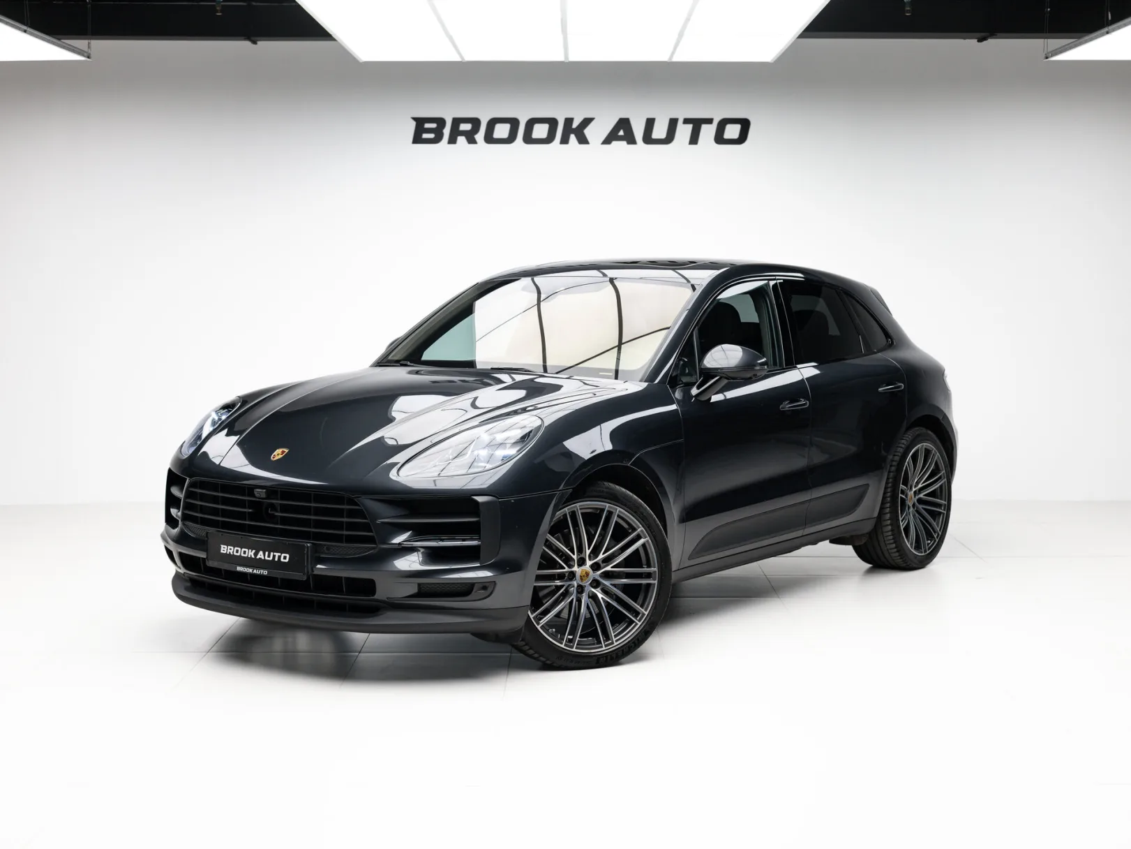 Porsche Macan S I Рестайлинг, 2019 — экстерьер, фото 1