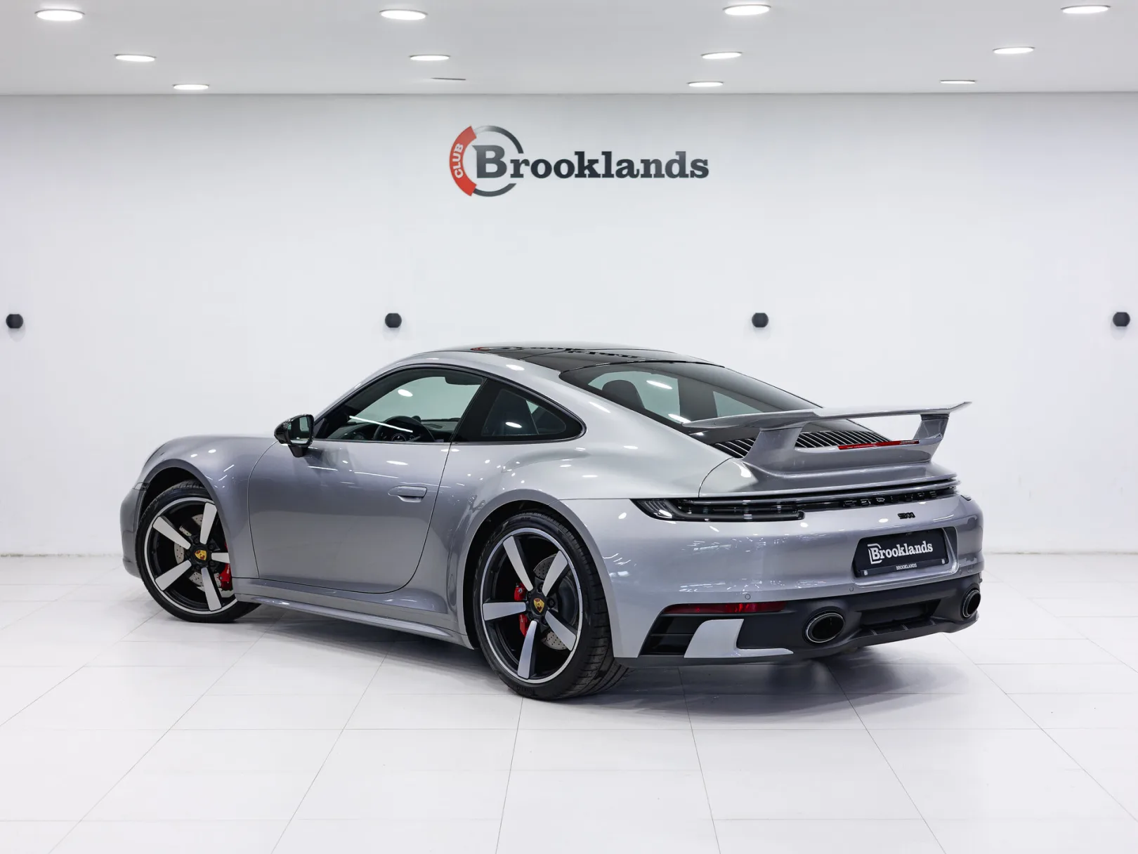 Porsche 911 Carrera 4S VIII (992), 2020 — экстерьер, фото 6