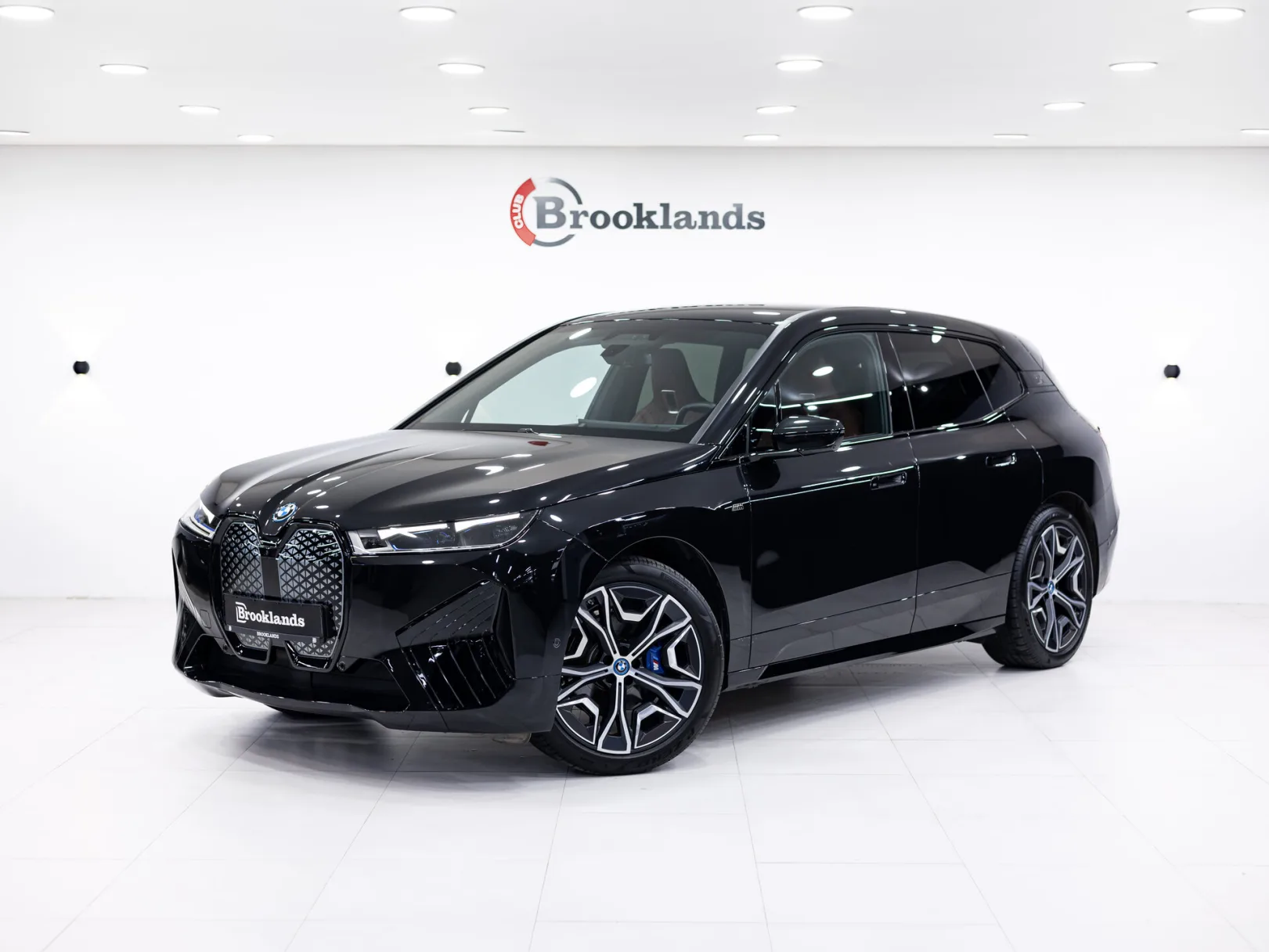 BMW iX I (I20), 2023 — экстерьер, фото 1