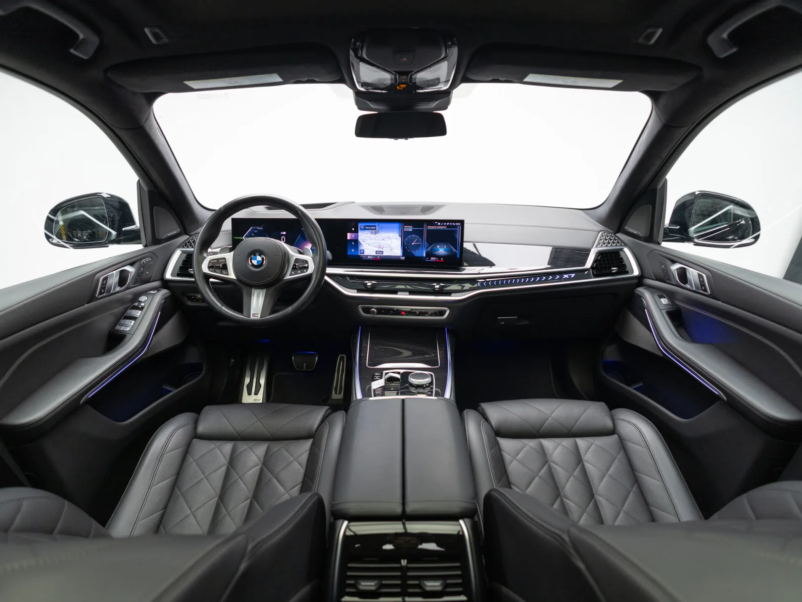 BMW X7 xDrive40i M Sport I (G07) Рестайлинг, 2022 — экстерьер, фото 31