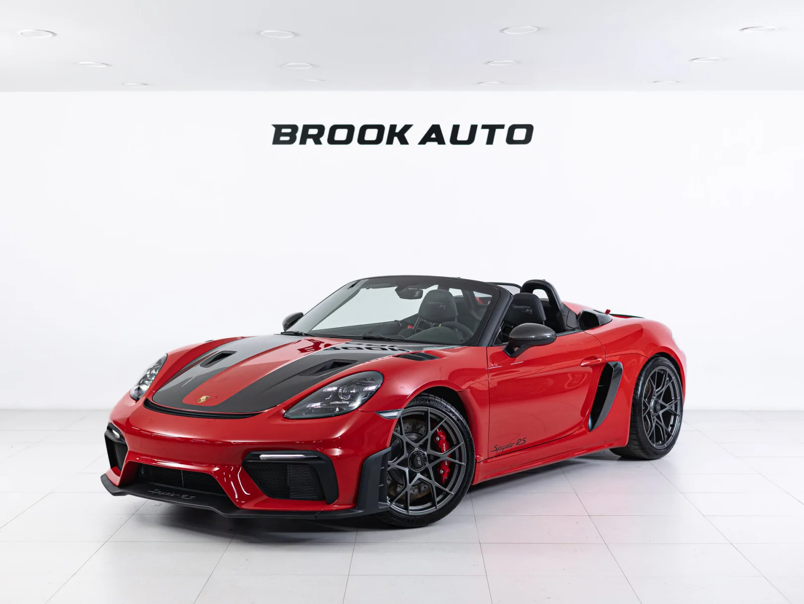 Porsche 718 Spyder RS I (982), 2025 — экстерьер, фото 1