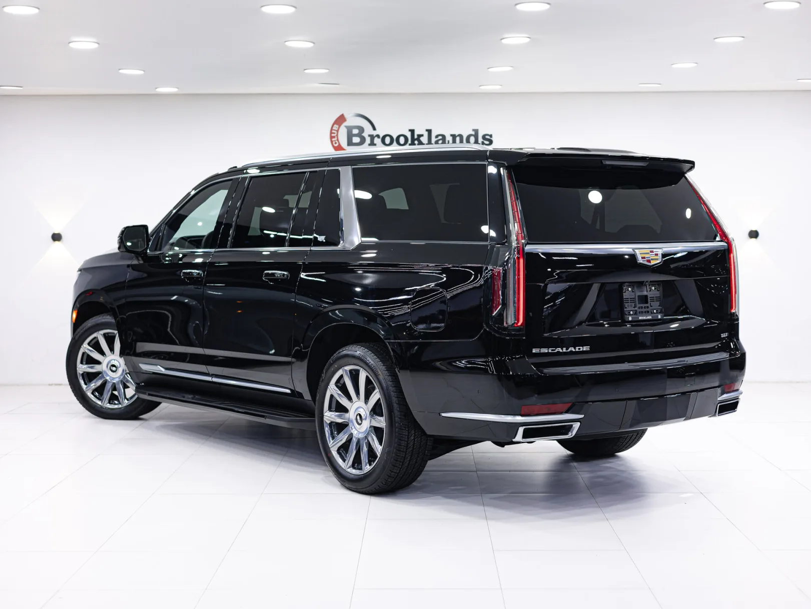 Cadillac Escalade Premium Luxury Platinum ESV V, 2024 — экстерьер, фото 7