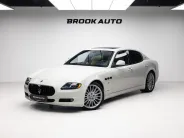 Maserati Quattroporte V Рестайлинг, 2011 — экстерьер, фото 1