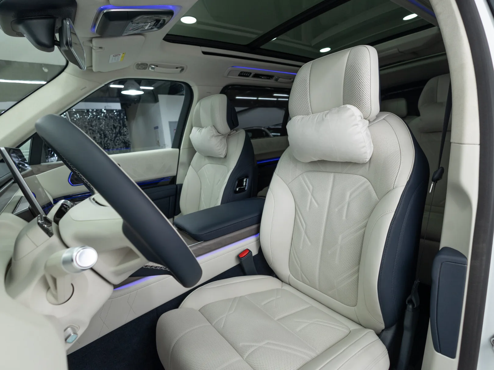 Zeekr 9X Ultra (6 seats) I, 2025 — экстерьер, фото 11
