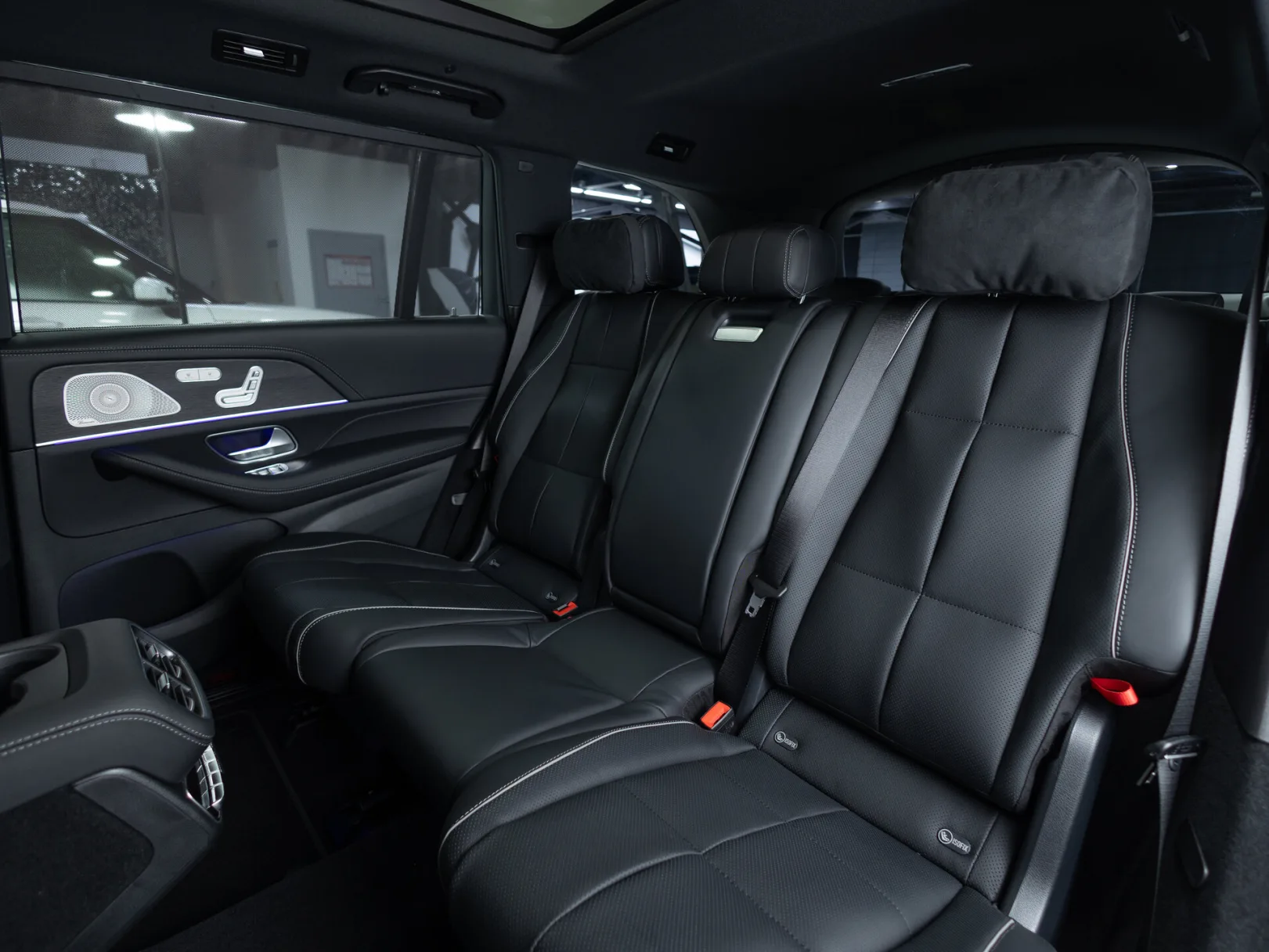 Mercedes-Benz GLS 450 d 4MATIC II (X167) Рестайлинг, 2025 — экстерьер, фото 33