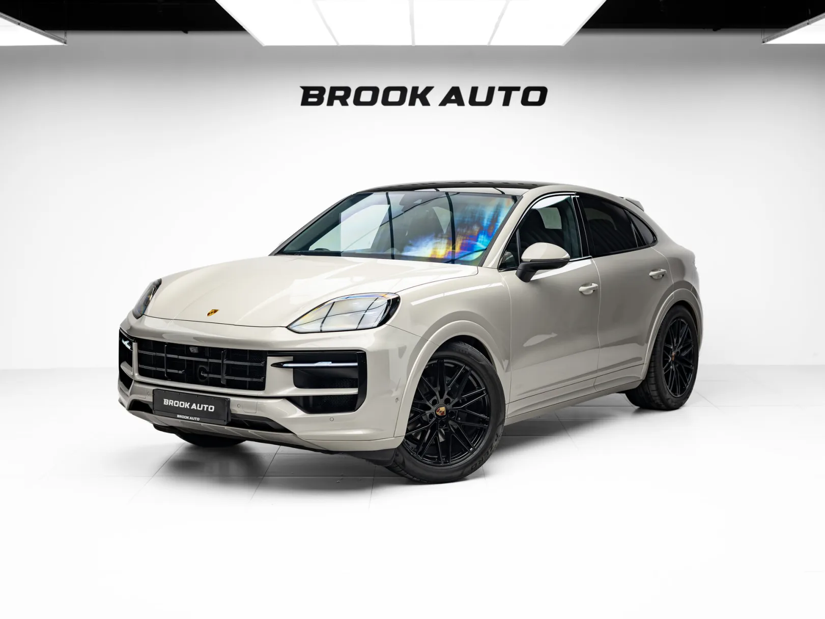 Porsche Cayenne Coupé III Рестайлинг, 2024 — экстерьер, фото 1