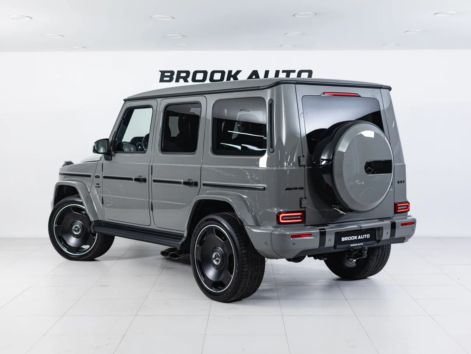 Mercedes-Benz G-Класс AMG G 63 II (W465) Рестайлинг, 2025 — экстерьер, фото 4