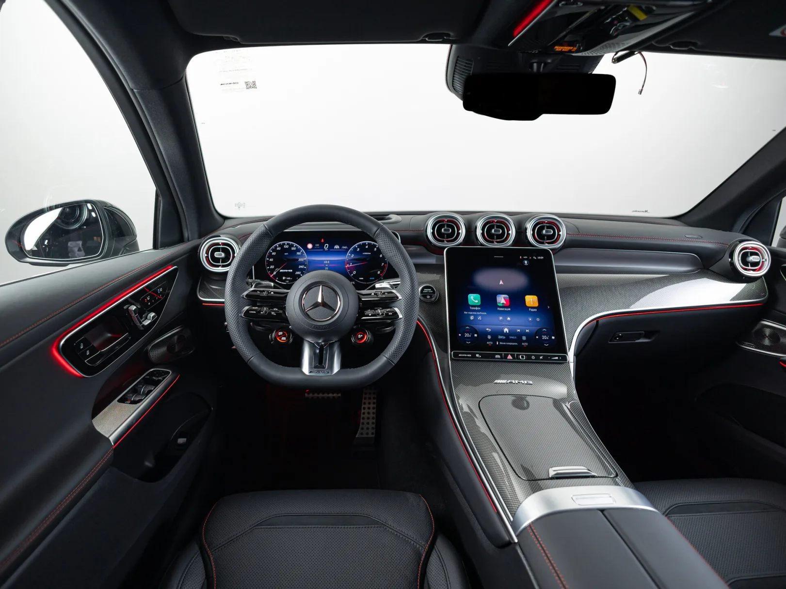 Mercedes-Benz GLC AMG GLC 43 4MATIC II (X254), 2025 — экстерьер, фото 13