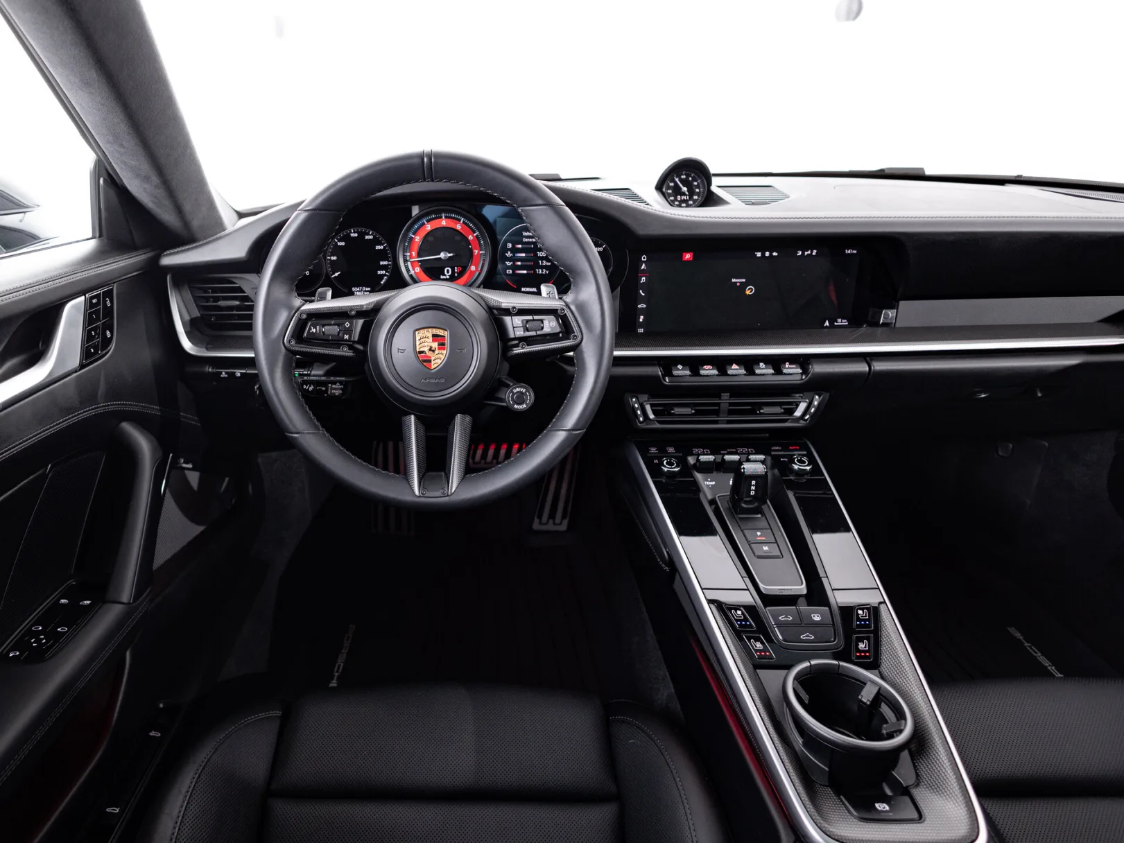 Porsche 911 Carrera 4S VIII (992), 2020 — экстерьер, фото 12