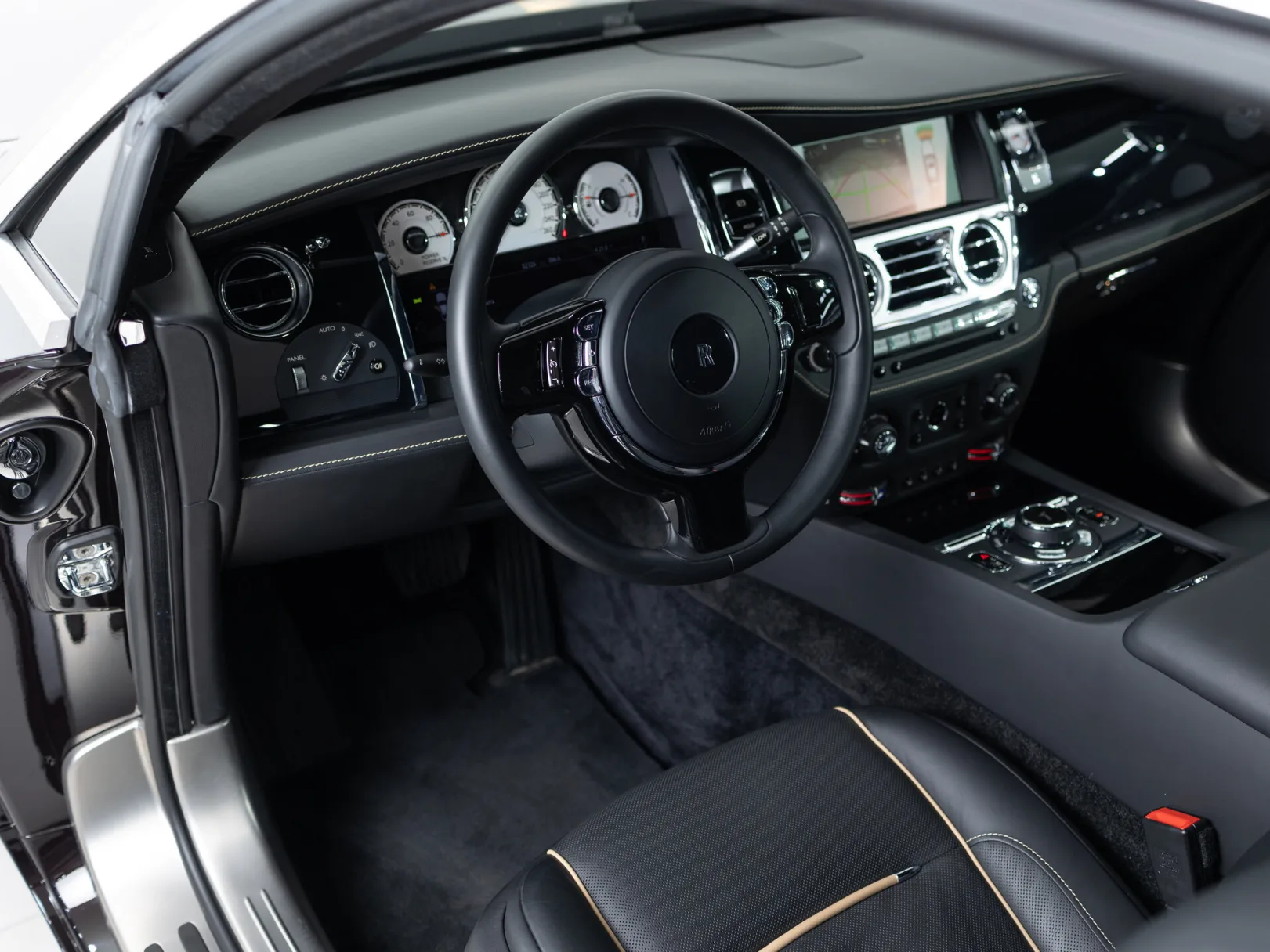 Rolls-Royce Wraith Individual I, 2017 — экстерьер, фото 10