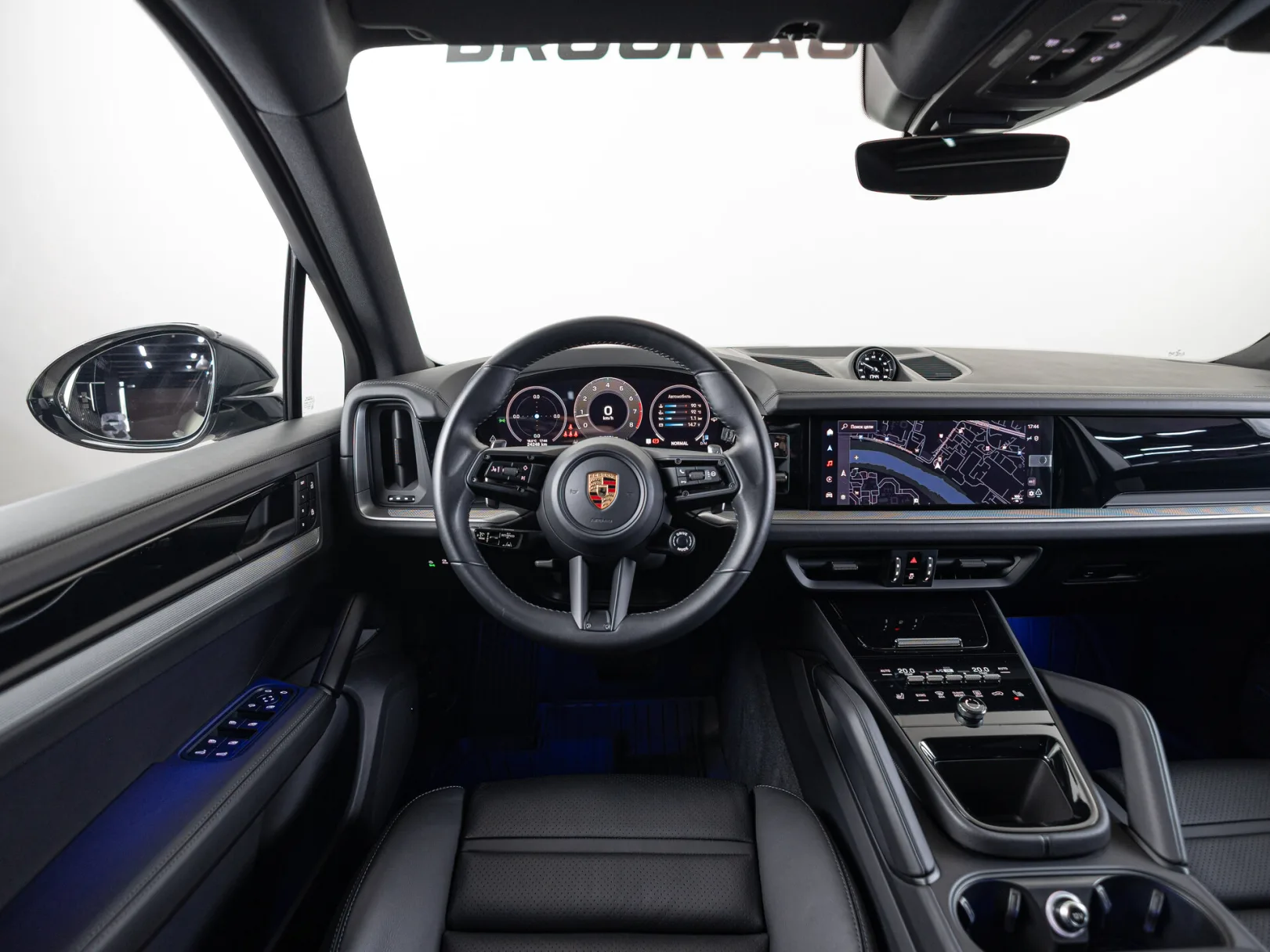 Porsche Cayenne Базовая III Рестайлинг, 2023 — экстерьер, фото 13