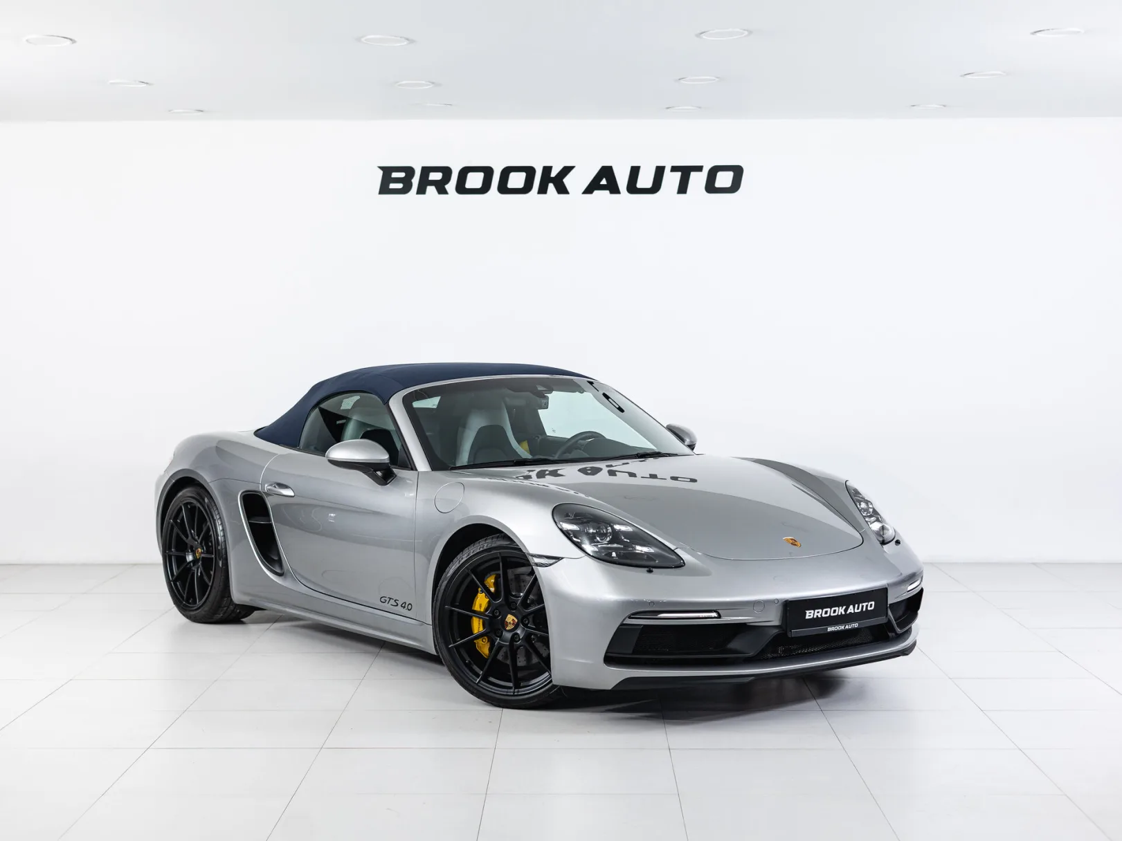 Porsche Boxster 718 Boxster GTS 4.0 IV 718 (982), 2020 — экстерьер, фото 5