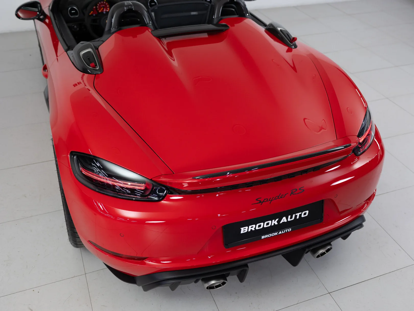 Porsche 718 Spyder RS I (982), 2025 — экстерьер, фото 31