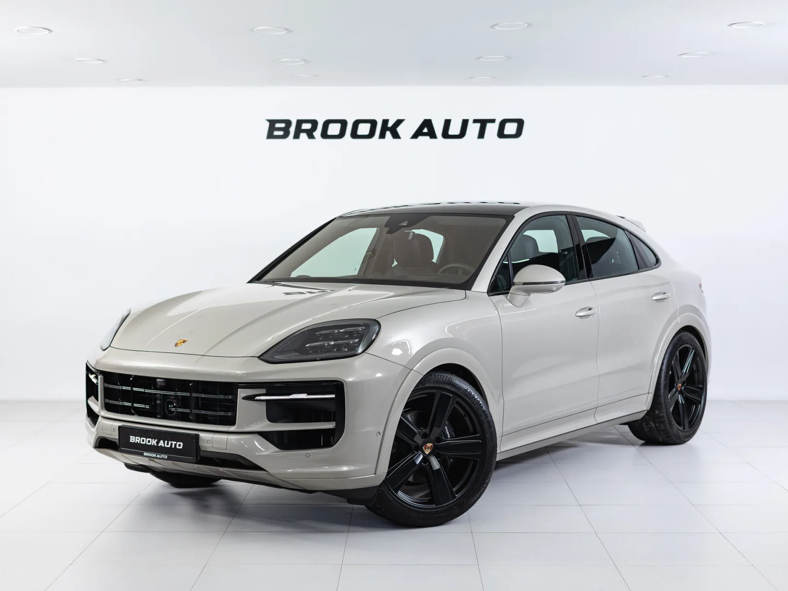Porsche Cayenne Coupé III Рестайлинг, 2025 — экстерьер, фото 1
