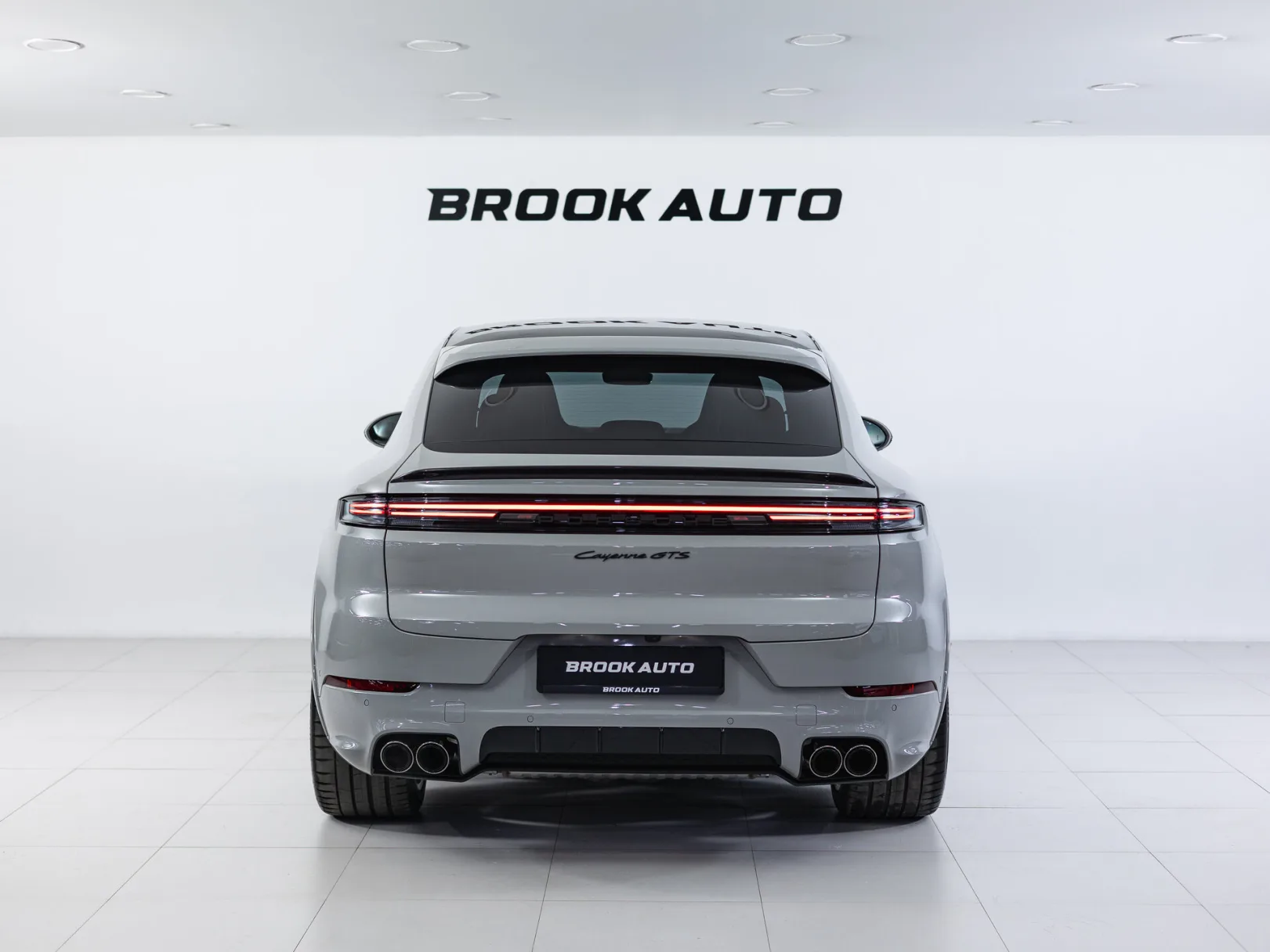 Porsche Cayenne GTS Coupé III Рестайлинг, 2025 — экстерьер, фото 5