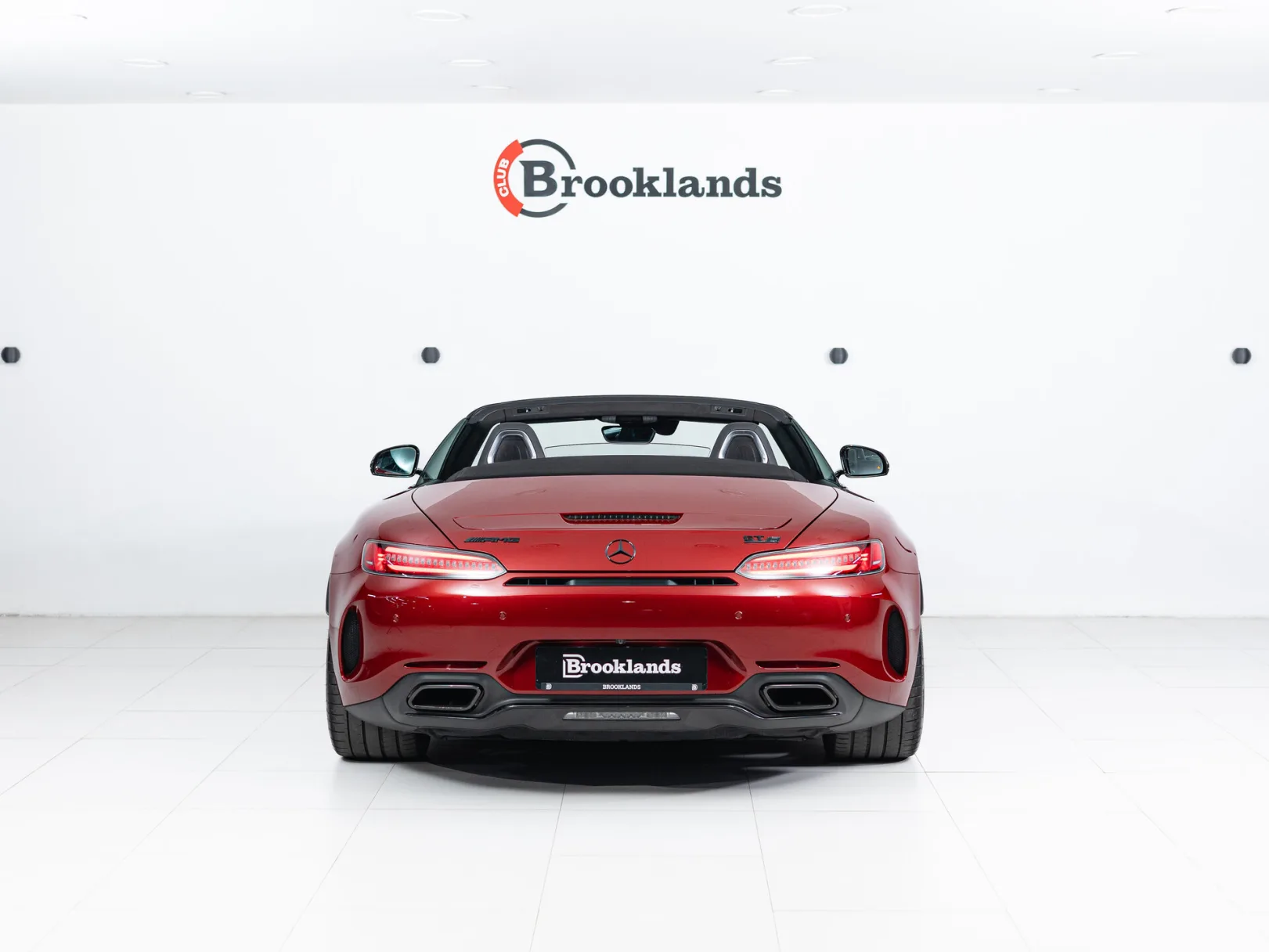 Mercedes-Benz AMG GT I Рестайлинг, 2017 — экстерьер, фото 10