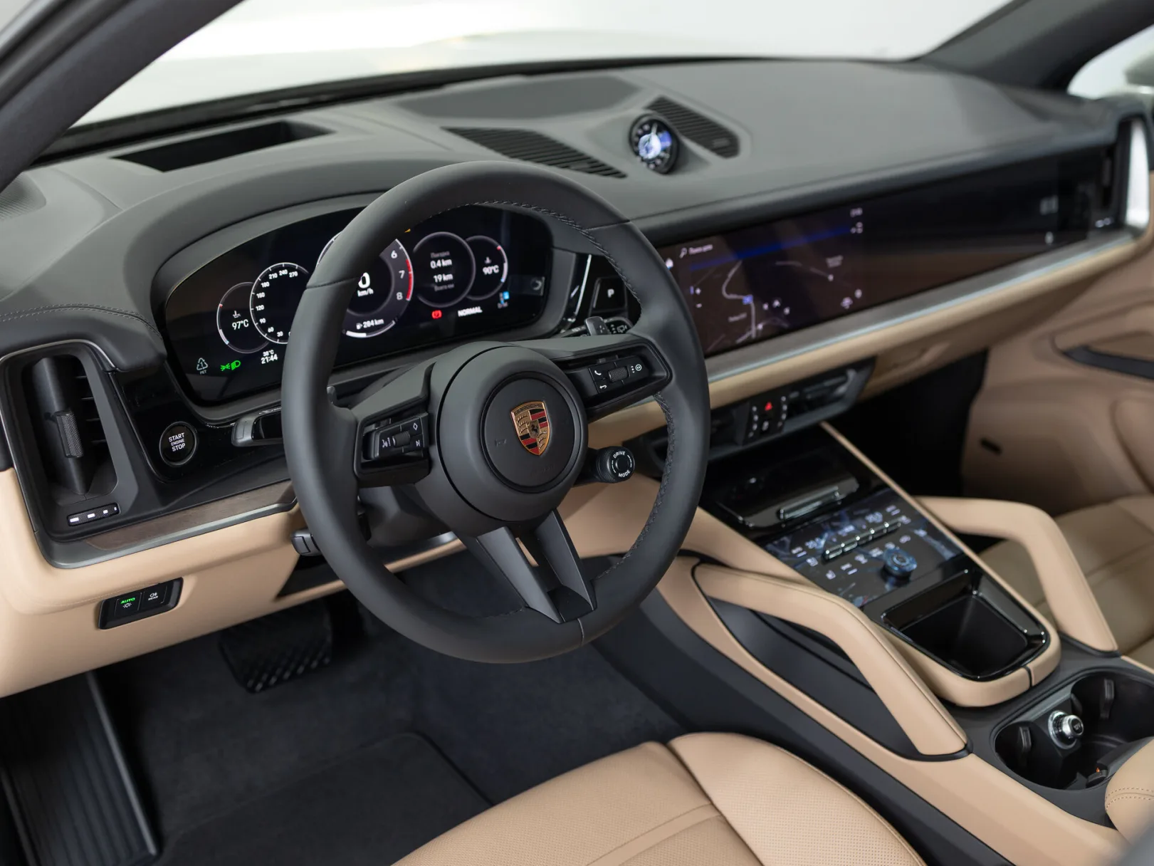 Porsche Cayenne Базовая III Рестайлинг, 2025 — экстерьер, фото 9