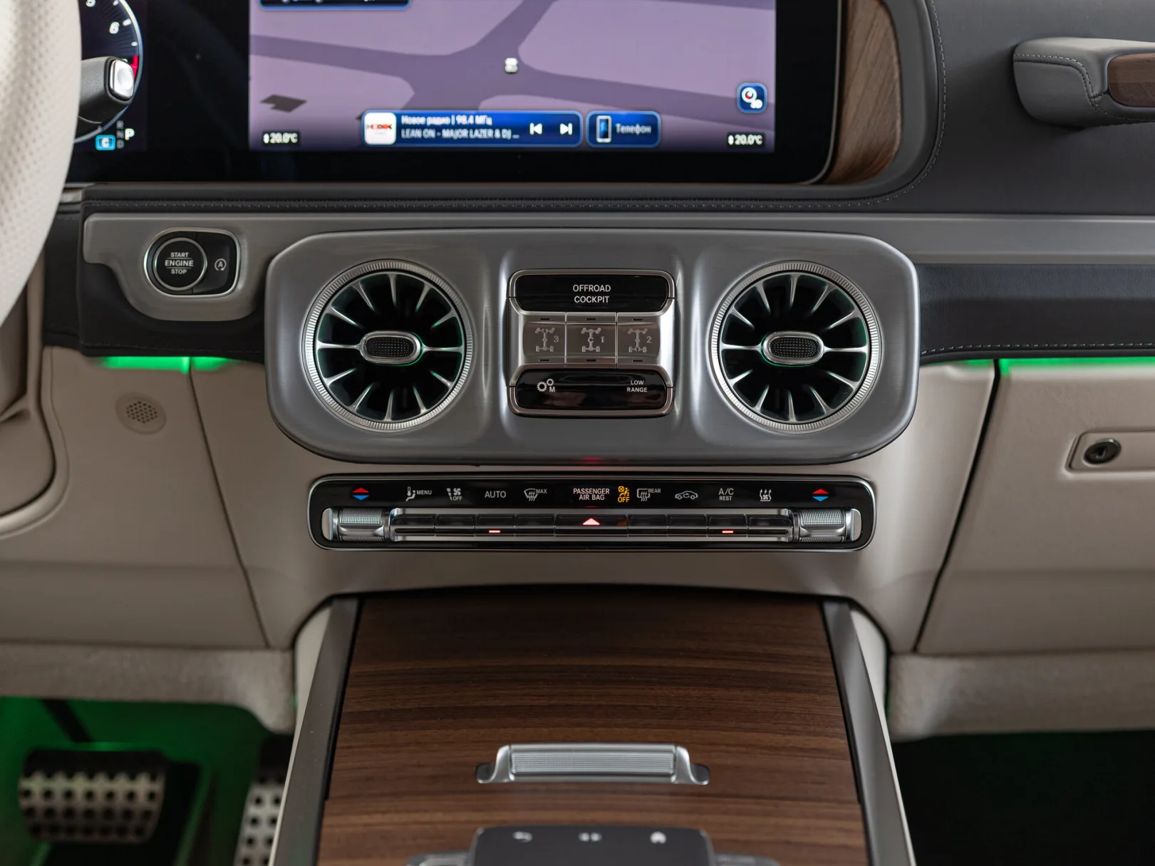 Mercedes-Benz G-Класс AMG G 63 II (W465) Рестайлинг, 2025 — экстерьер, фото 17