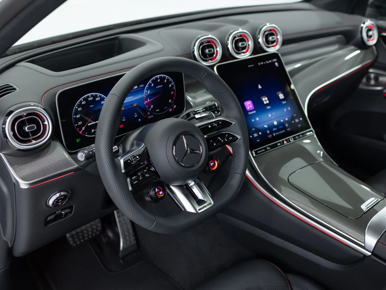 Mercedes-Benz GLC AMG GLC 43 4MATIC II (X254), 2024 — экстерьер, фото 9