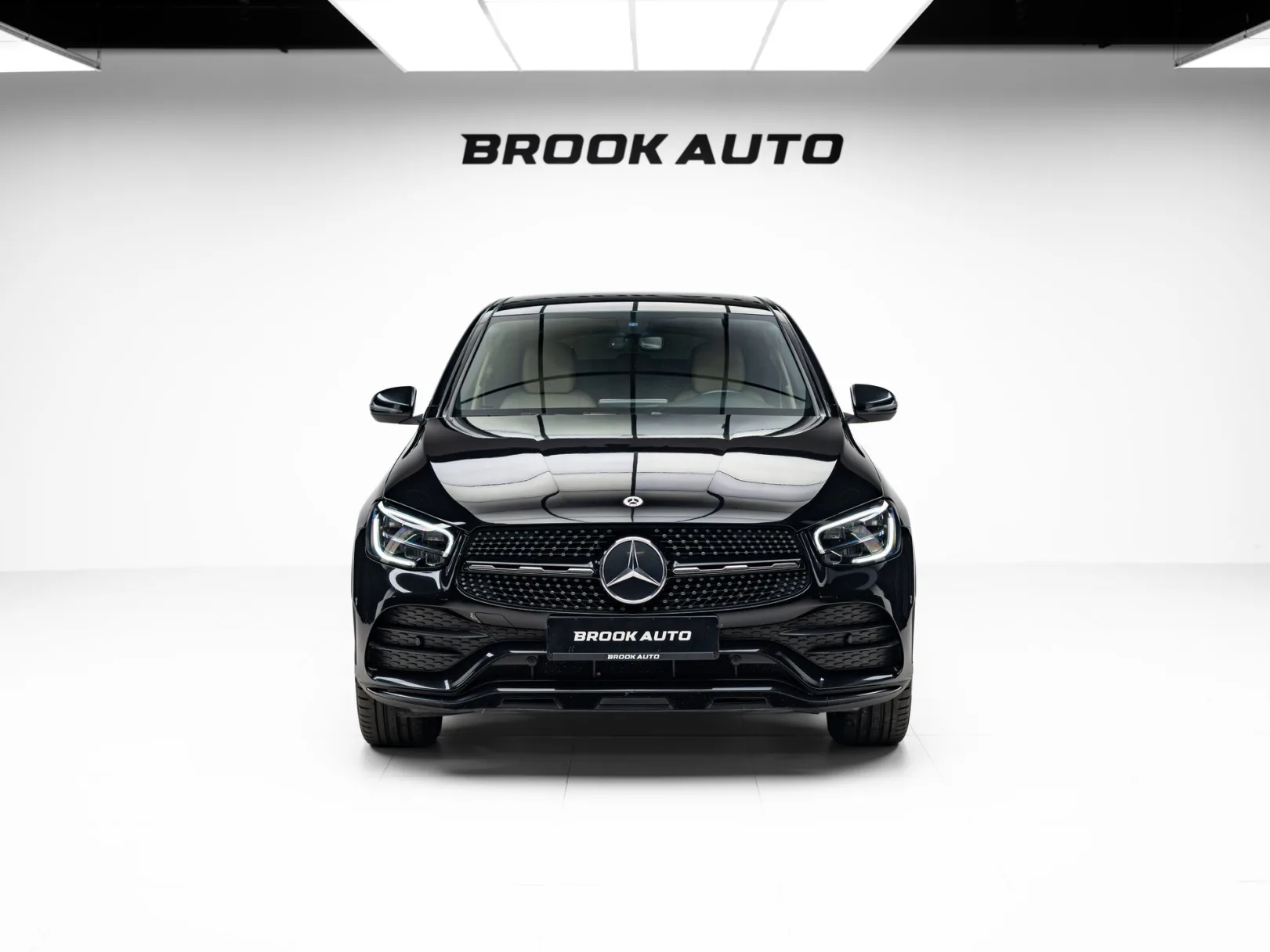 Mercedes-Benz GLC Coupe GLC 300 4MATIC купе Sport I (C253) Рестайлинг, 2021 — экстерьер, фото 2