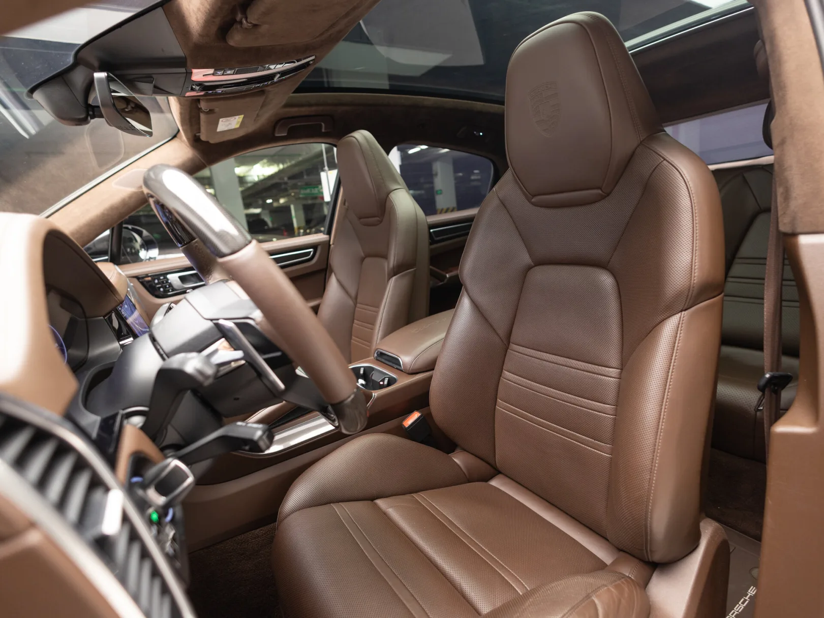 Porsche Cayenne Turbo Coupé III, 2019 — экстерьер, фото 11