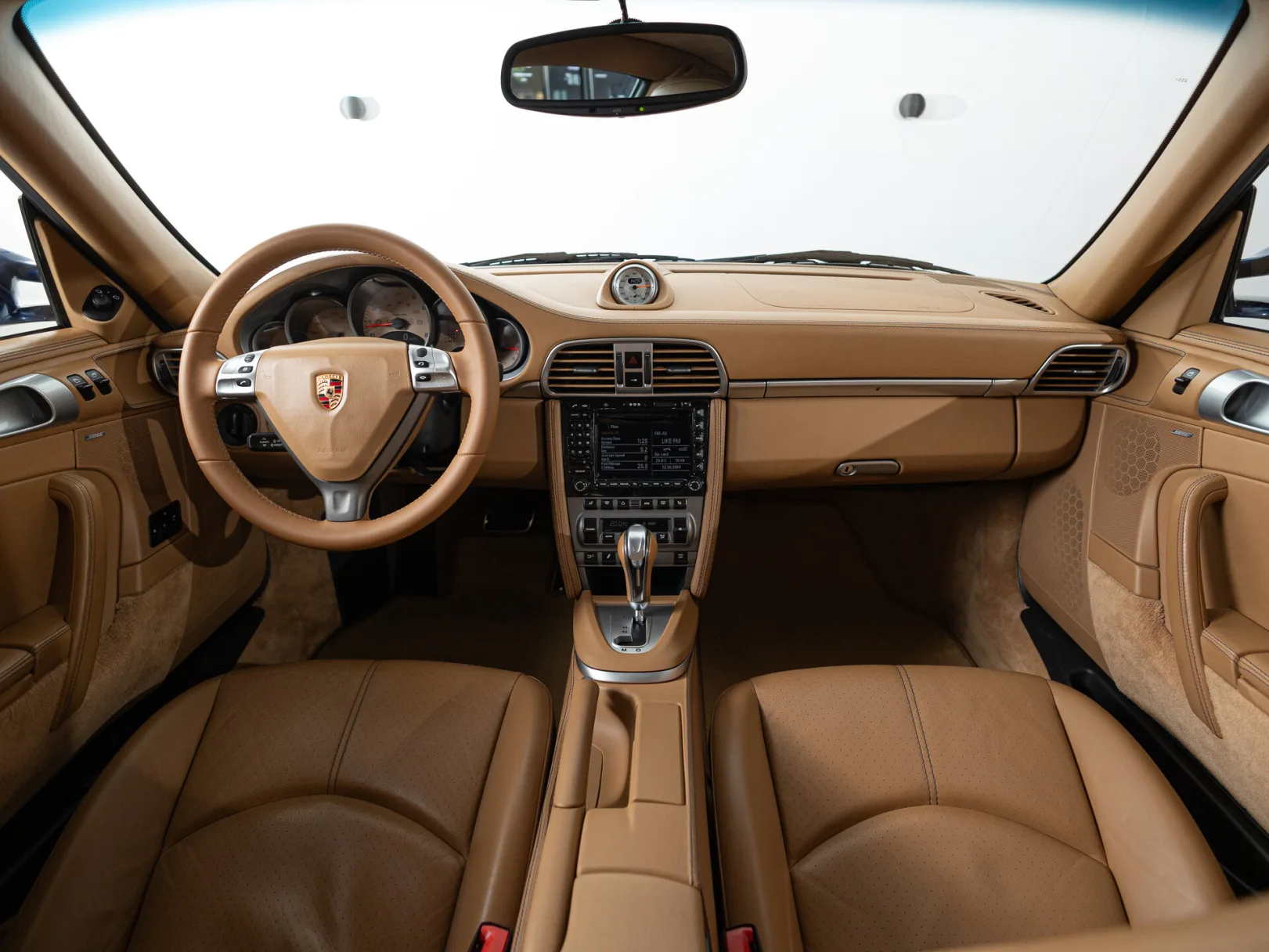 Porsche 911 VI (997), 2005 — экстерьер, фото 24
