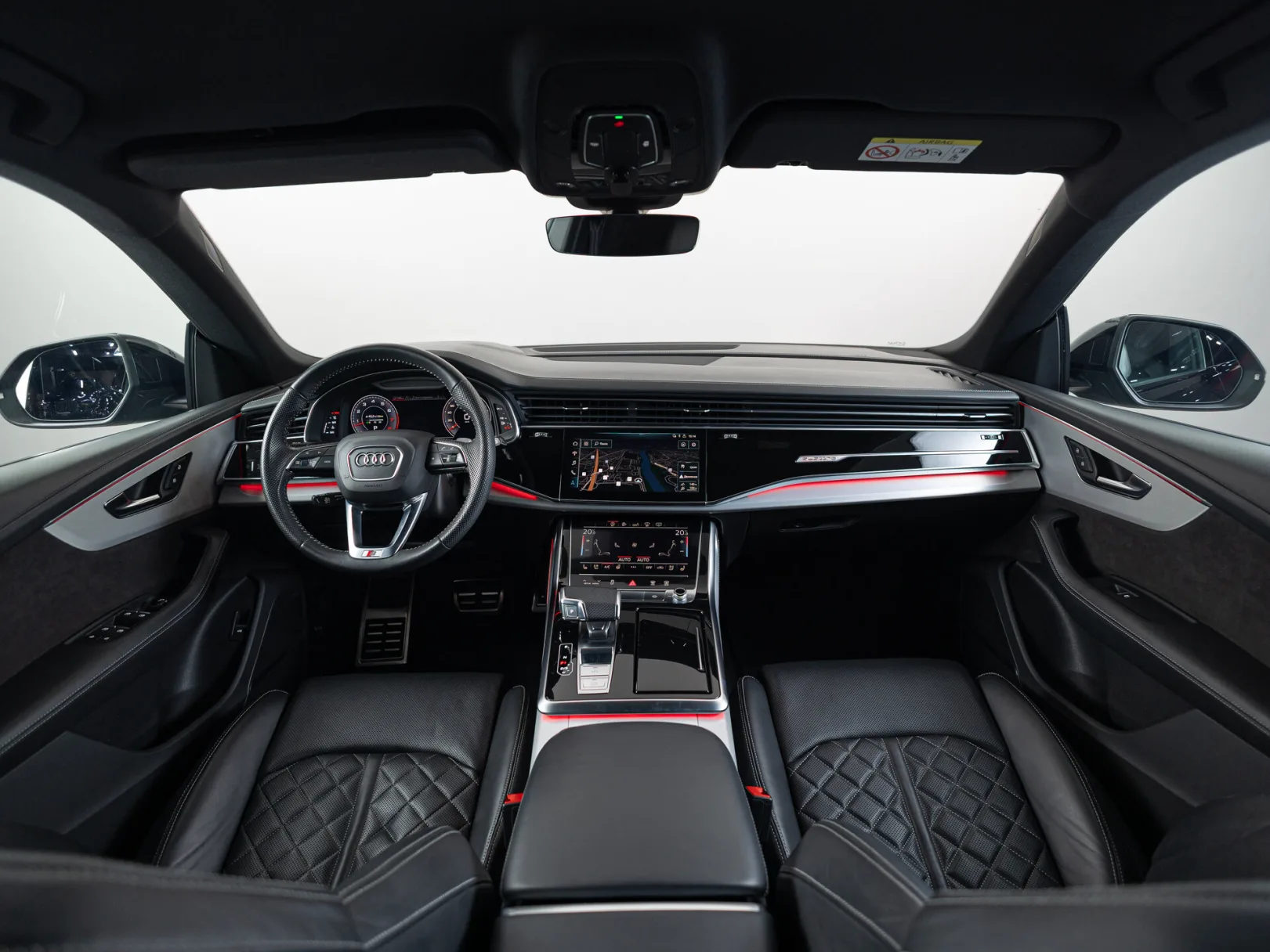 Audi Q8 Sport 55 TFSI I (4M), 2020 — экстерьер, фото 29