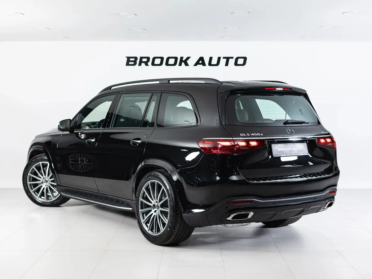 Mercedes-Benz GLS 450 d 4MATIC II (X167) Рестайлинг, 2026 — экстерьер, фото 6