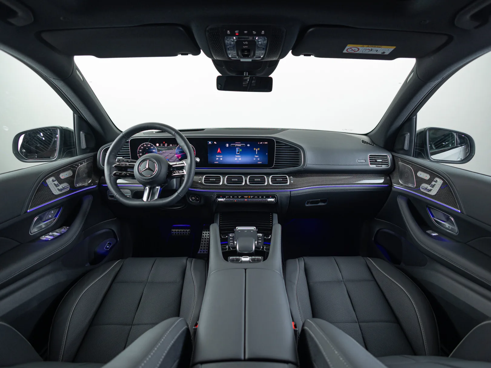 Mercedes-Benz GLS 450 d 4MATIC II (X167) Рестайлинг, 2025 — экстерьер, фото 38