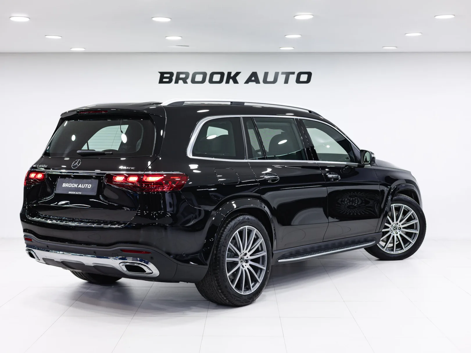 Mercedes-Benz GLS 450 d 4MATIC II (X167) Рестайлинг, 2025 — экстерьер, фото 4